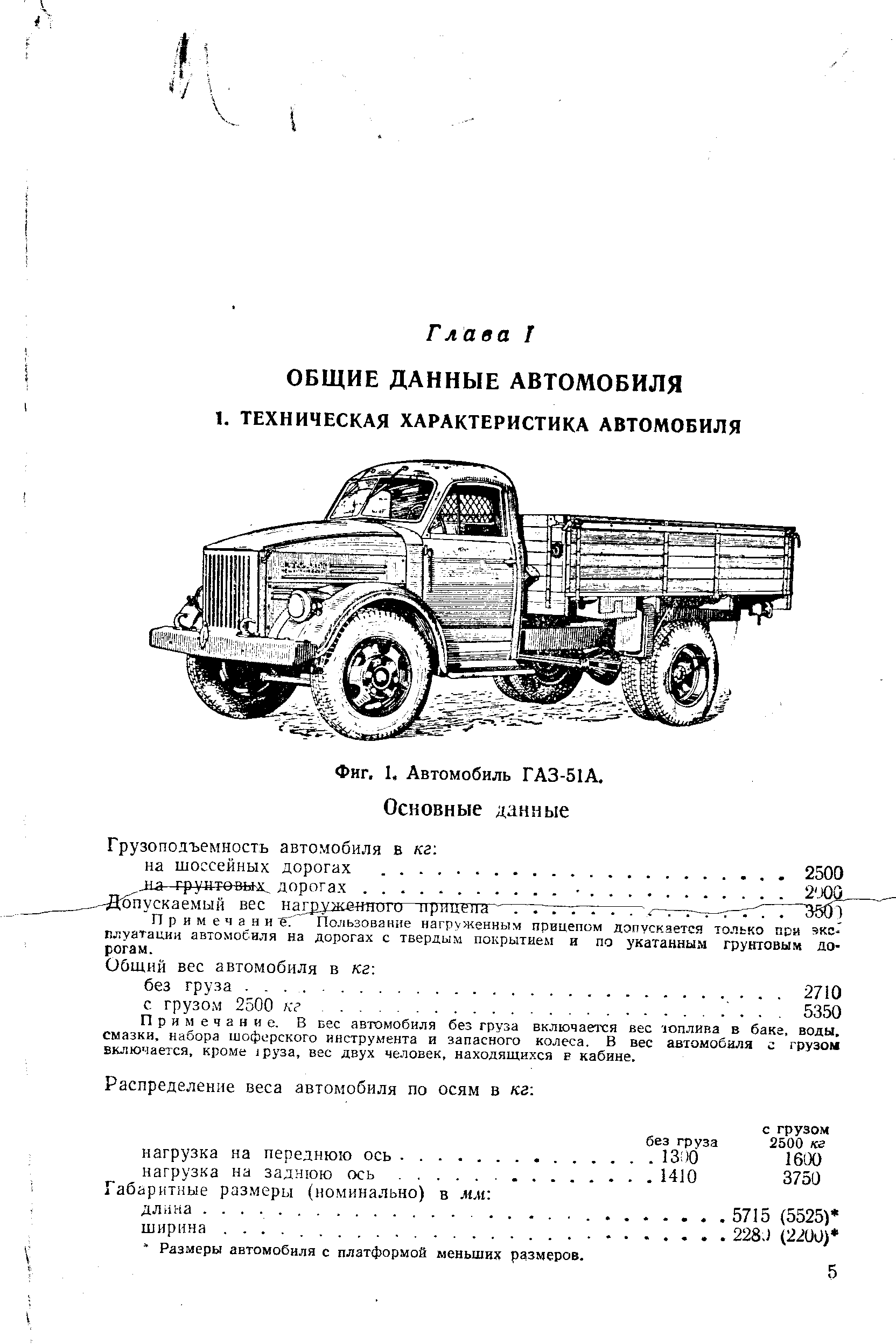 Автомобиль ГАЗ-51 А.
