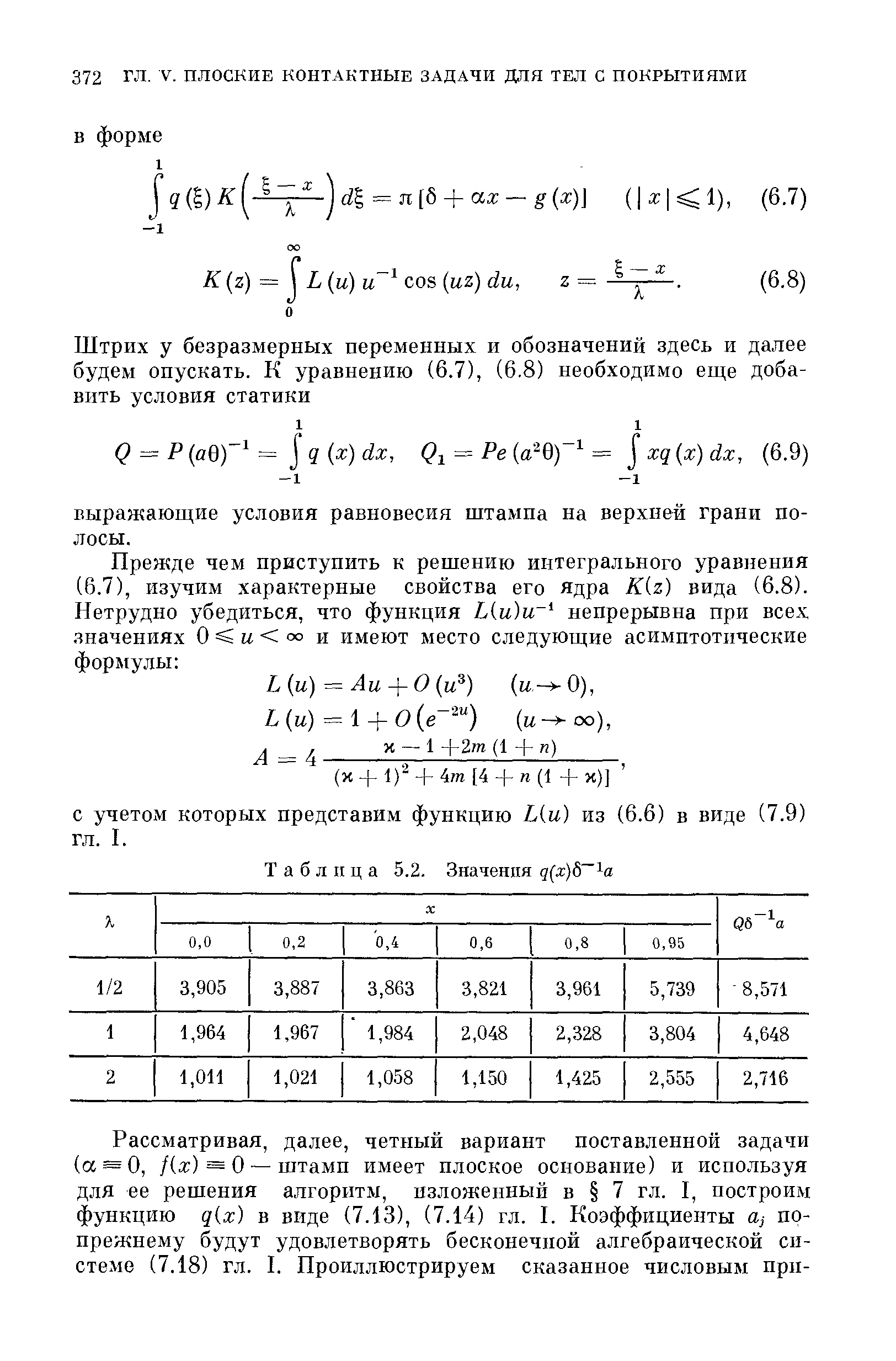 С учетом которых представим функцию Ь(и) из (6.6) в виде (7.9) гл. I.
