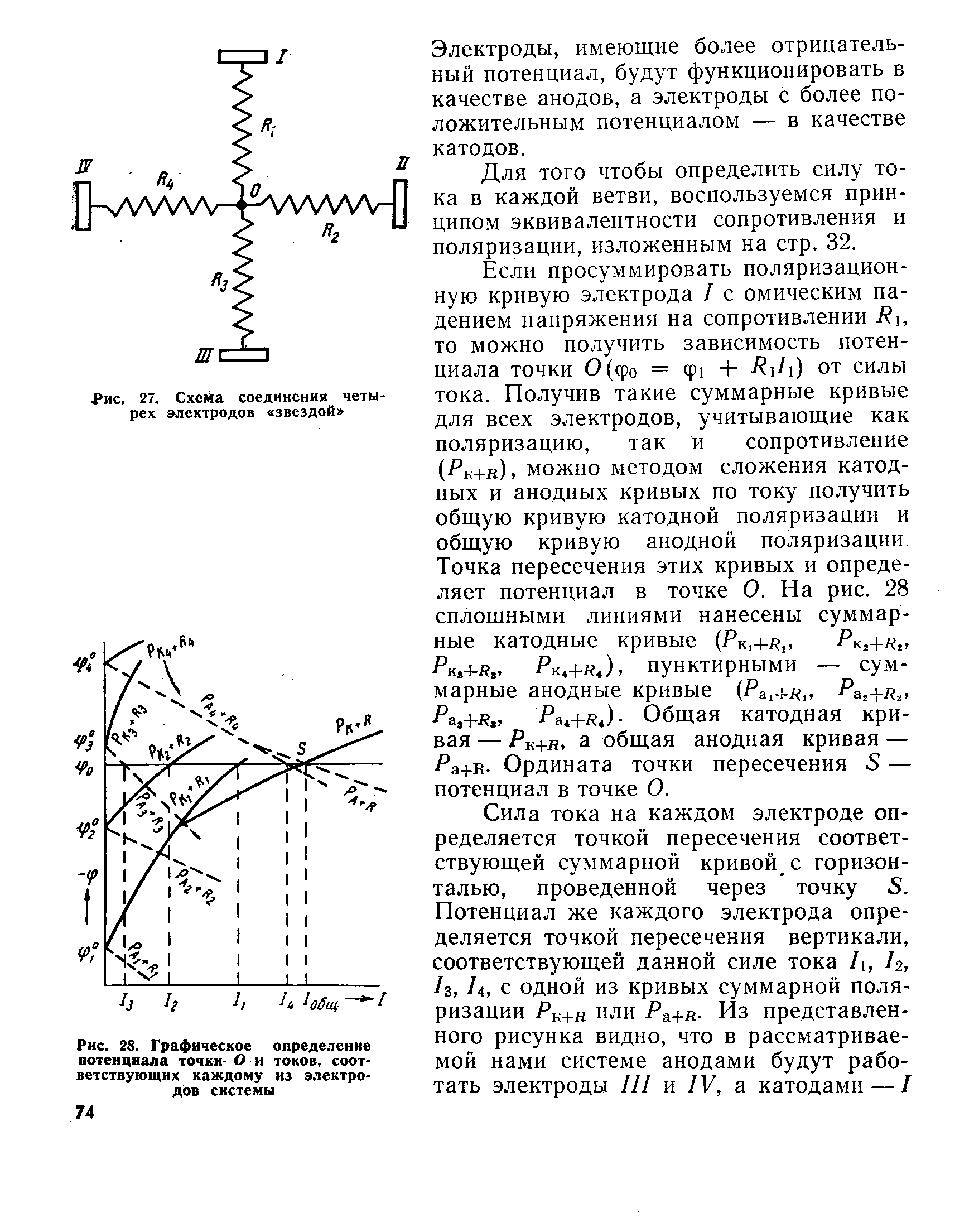 Схема соединения генератора звездой