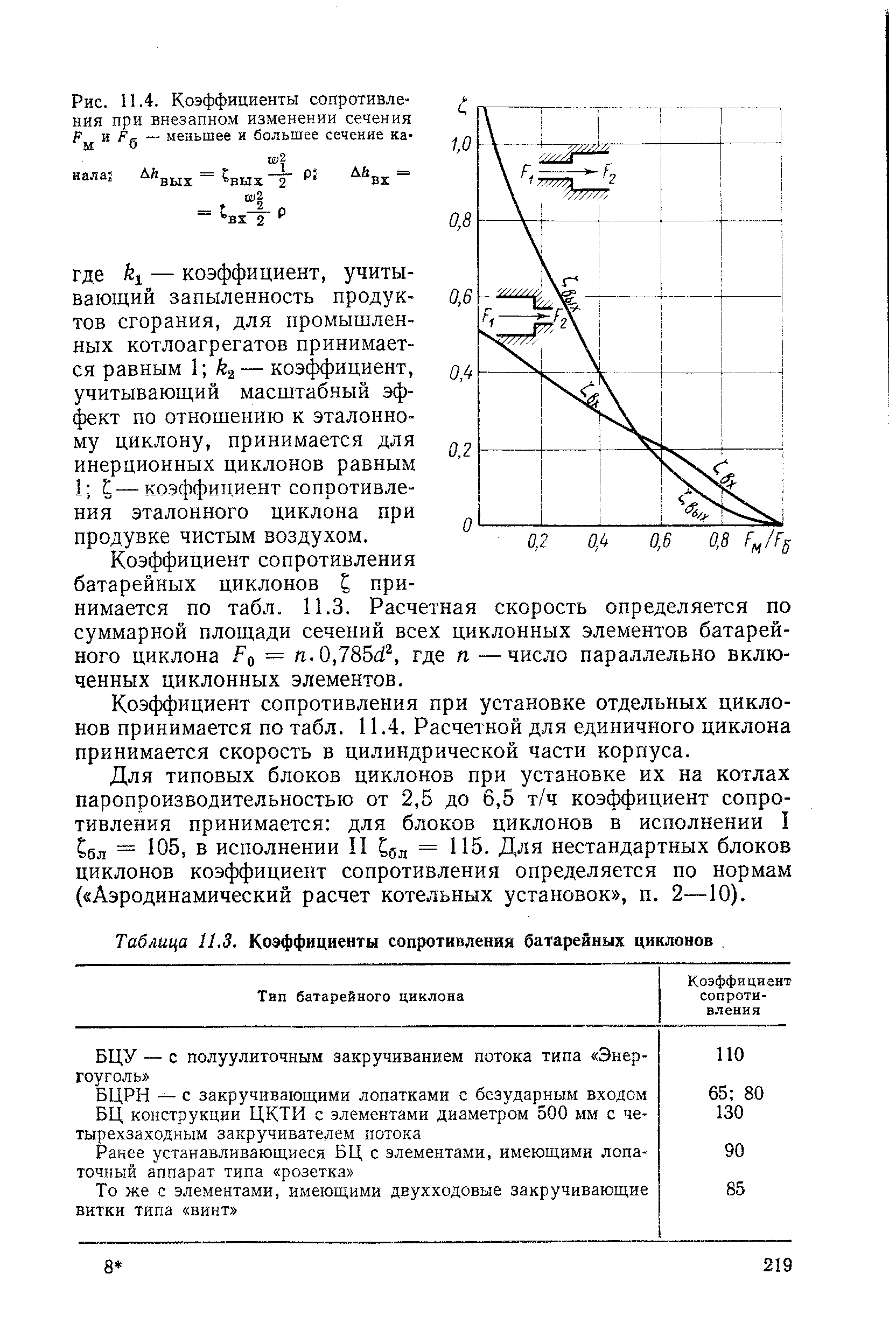 Коэффициент сопротивления тяги. Коэффициент сопротивления циклона СЦН-40. Гидравлическое сопротивление циклона формула. Коэффициент гидравлического сопротивления в циклоне формула. Коэффициент гидравлического сопротивления циклона ЦН-24.