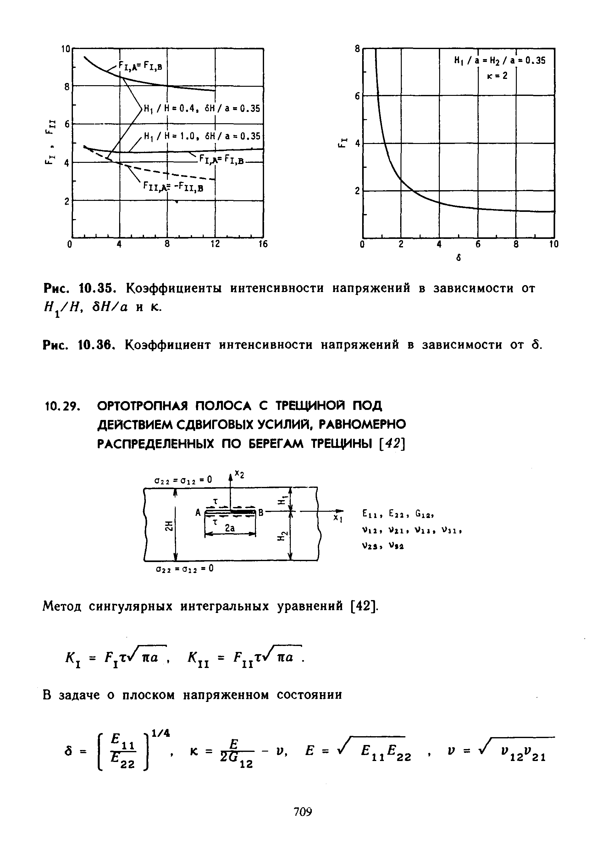 Метод сингулярных интегральных уравнений [42].
