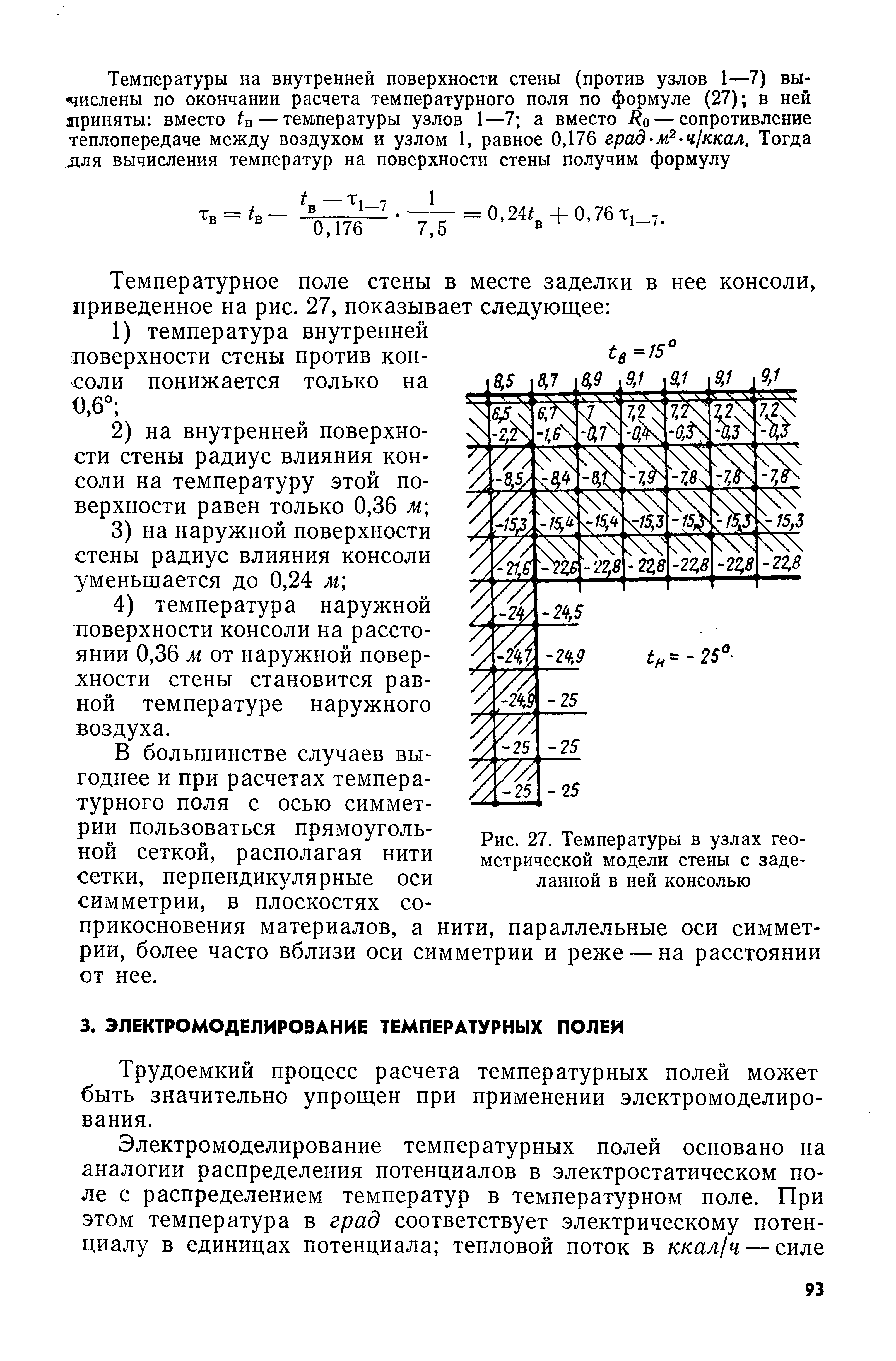 Трудоемкий процесс расчета температурных полей может быть значительно упрощен при применении электромоделирования.
