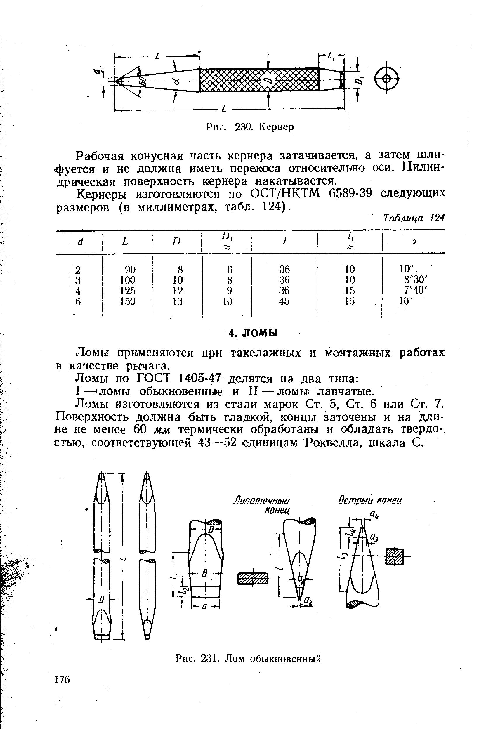 Чертеж лома строительного