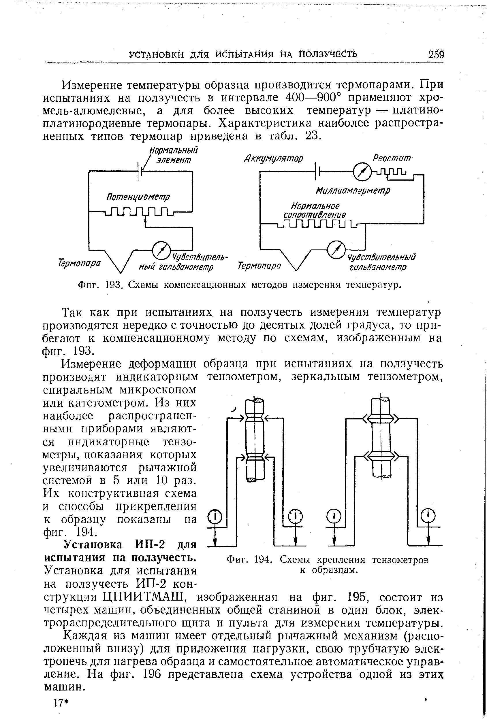 Компенсационная схема это