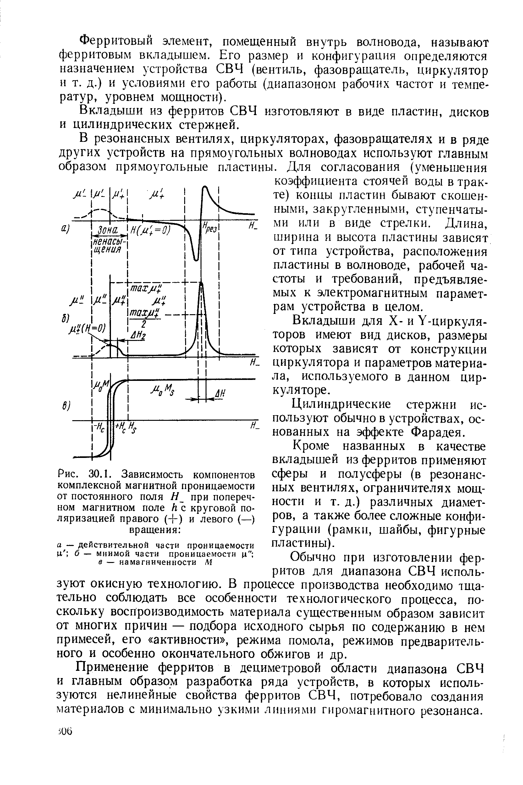 Комплексные проницаемости