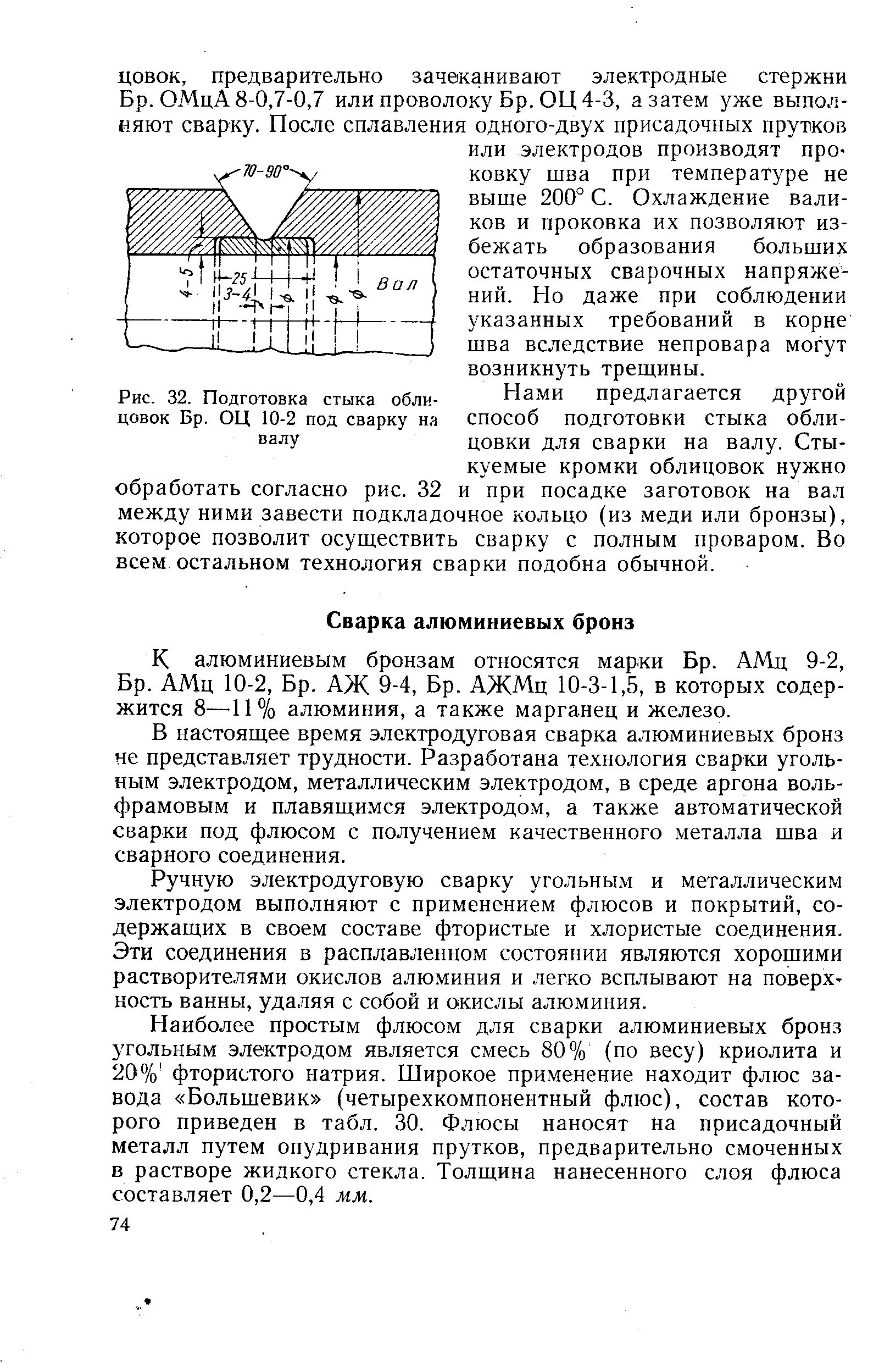 К алюминиевым бронзам относятся марки Бр. АМц 9-2, Бр. АМц 10-2, Бр. АЖ 9-4, Бр. АЖМц 10-3-1,5, в которых содержится 8—11% алюминия, а также марганец и железо.
