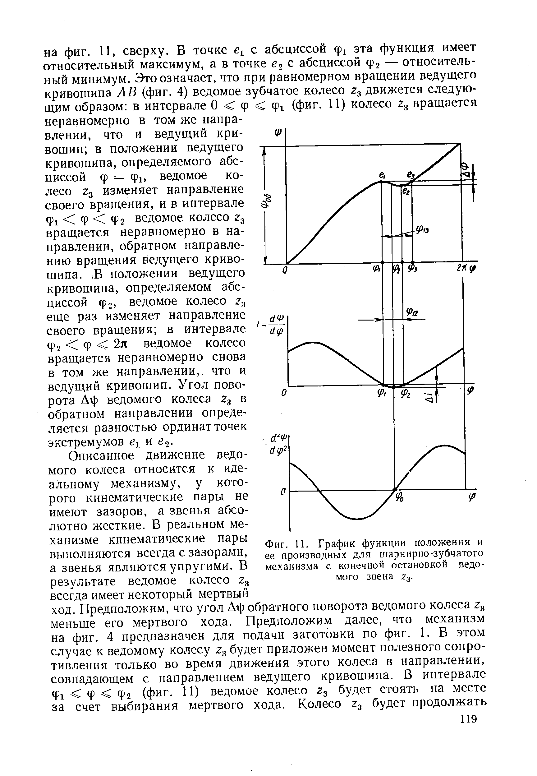 Функции положения