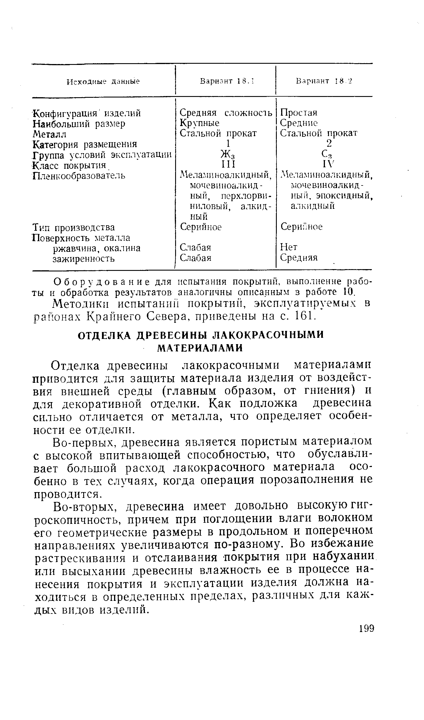 Отделка древесины лакокрасочными материалами приводится для защиты материала изделия от воздействия внешней среды (главным образом, от гниения) и для декоративной отделки. Как подложка древесина сильно отличается от металла, что определяет особенности ее отделки.
