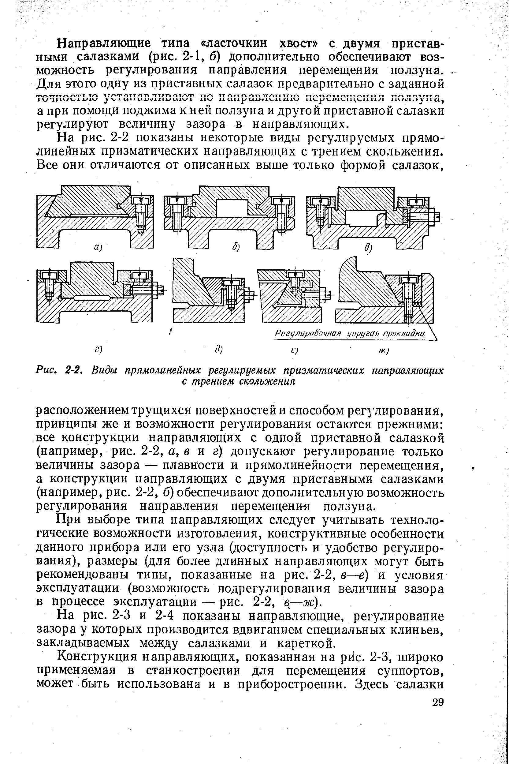 Ласточкин хвост направляющие чертеж