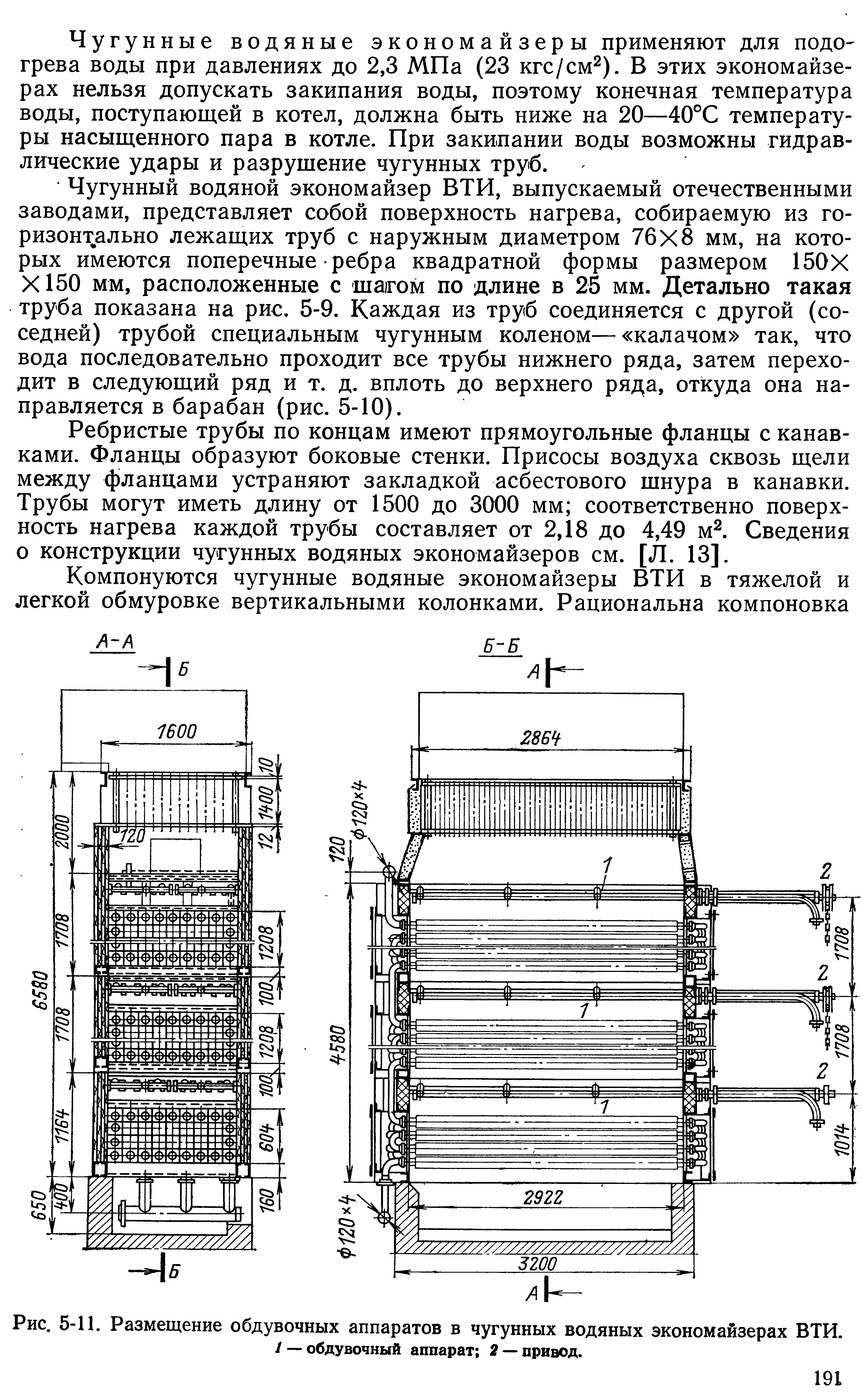 Требования каких документов должны соответствовать схемы включения чугунных экономайзеров