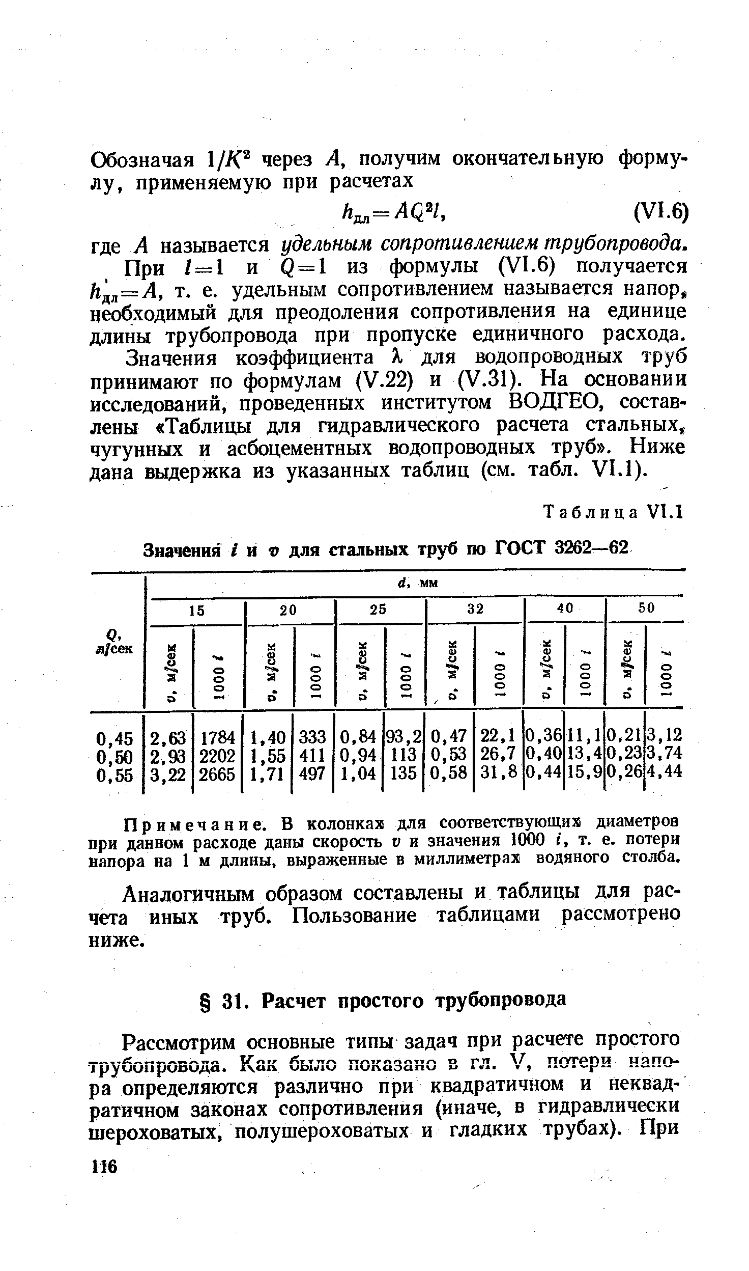 Обозначение труб по гост 3262 75 на чертежах