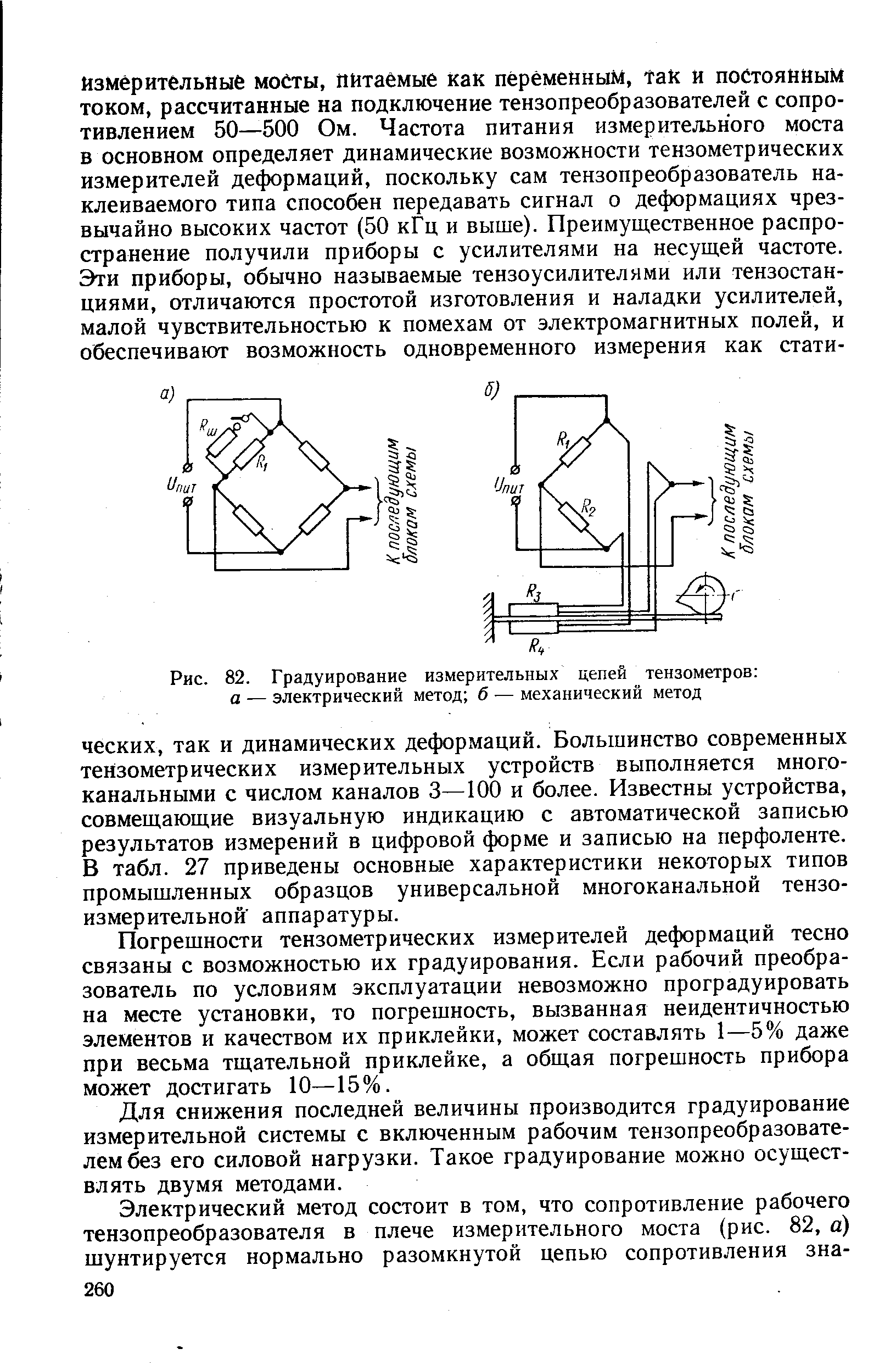 Измерительная цепь