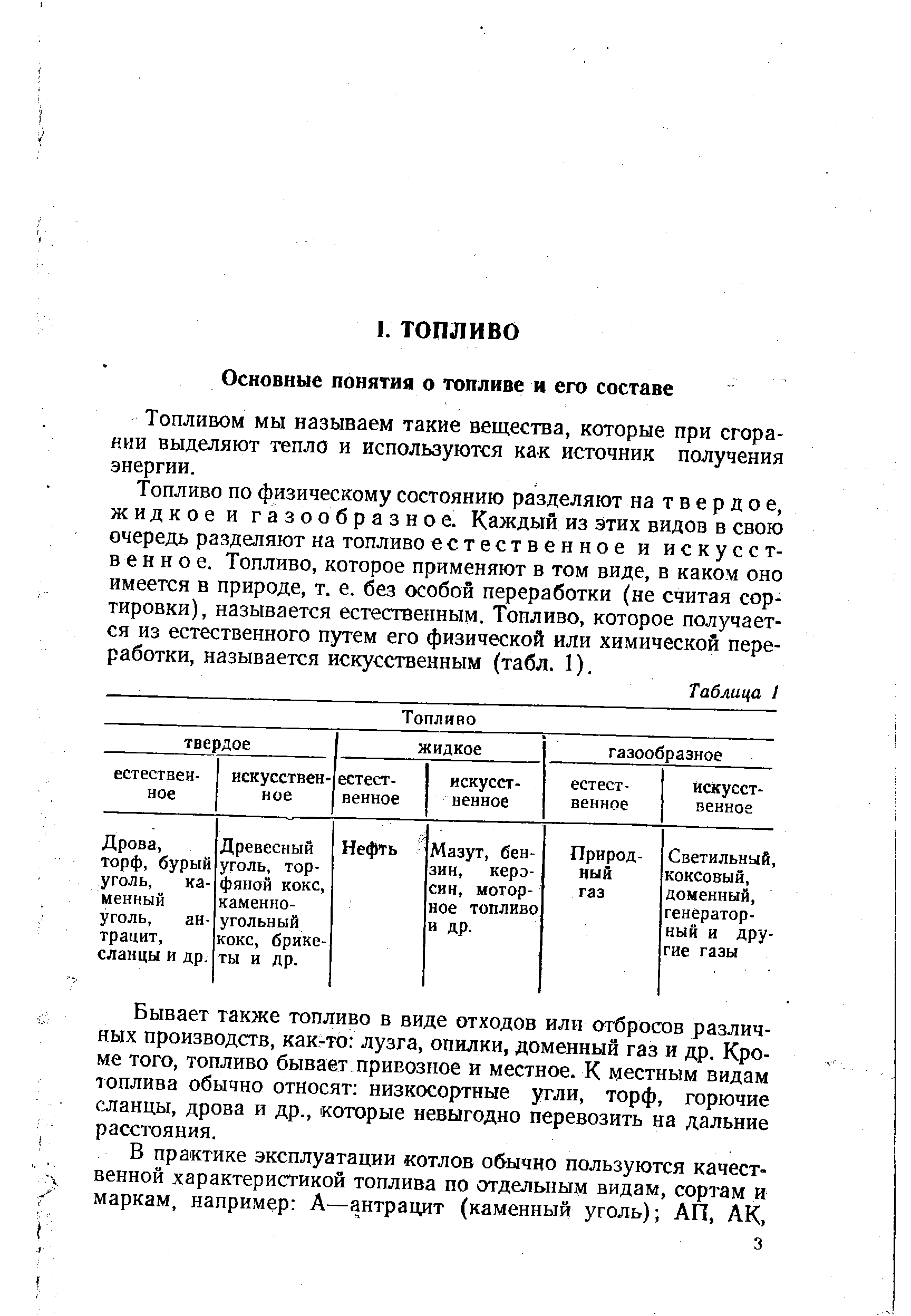 Топливом мы называем такие вещества, которые при сгорании выделяют тепло и используются как источник получения энергии.
