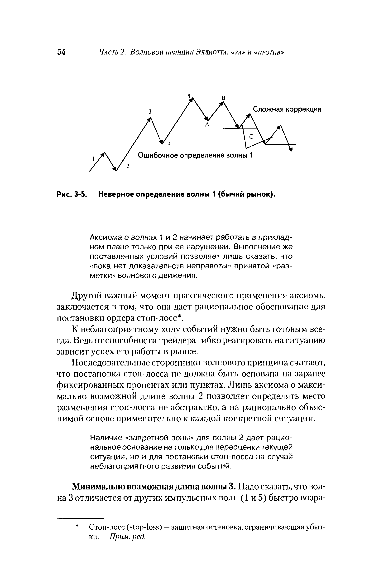 Неверном определении