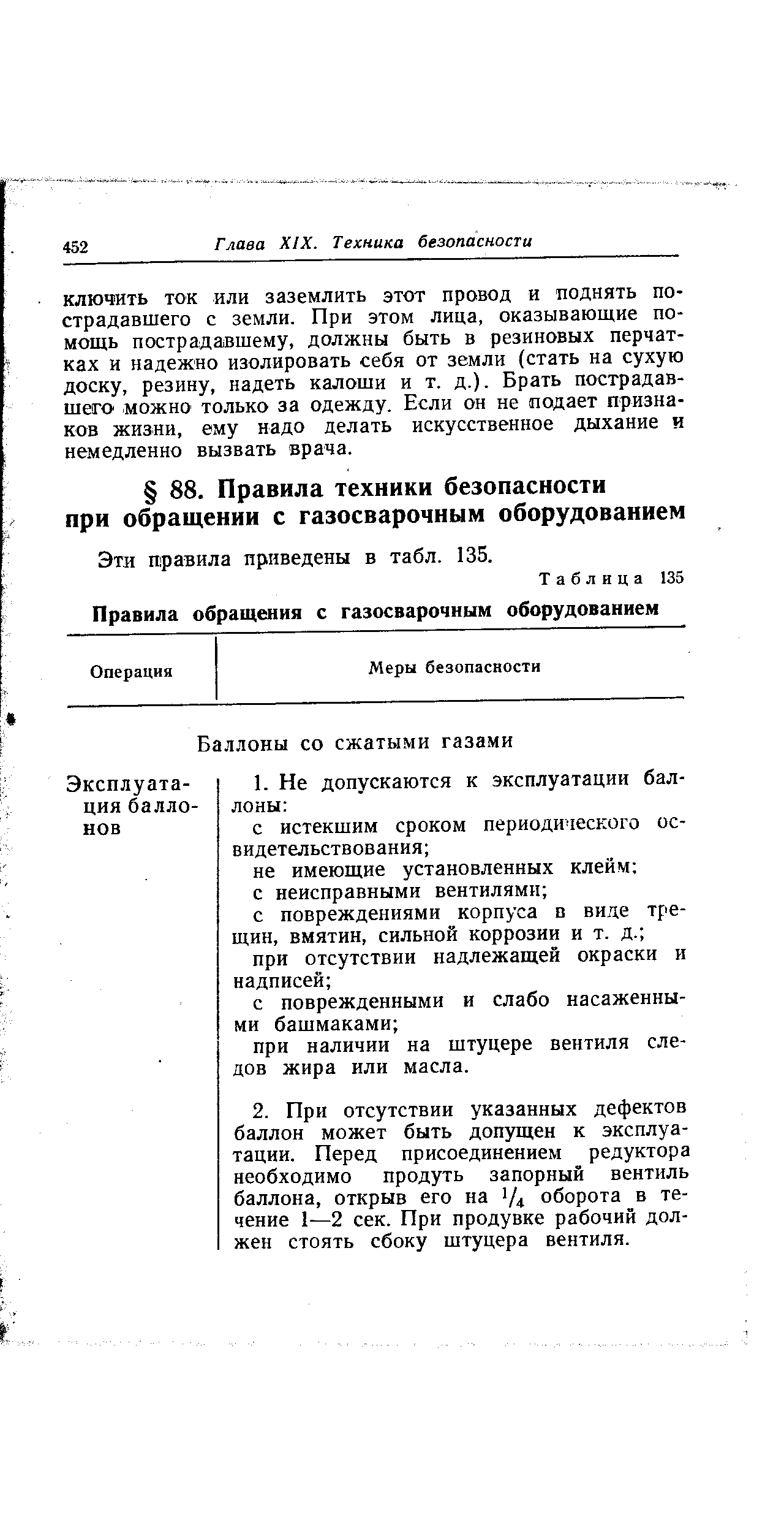 Эти травила приведены в табл. 135.
