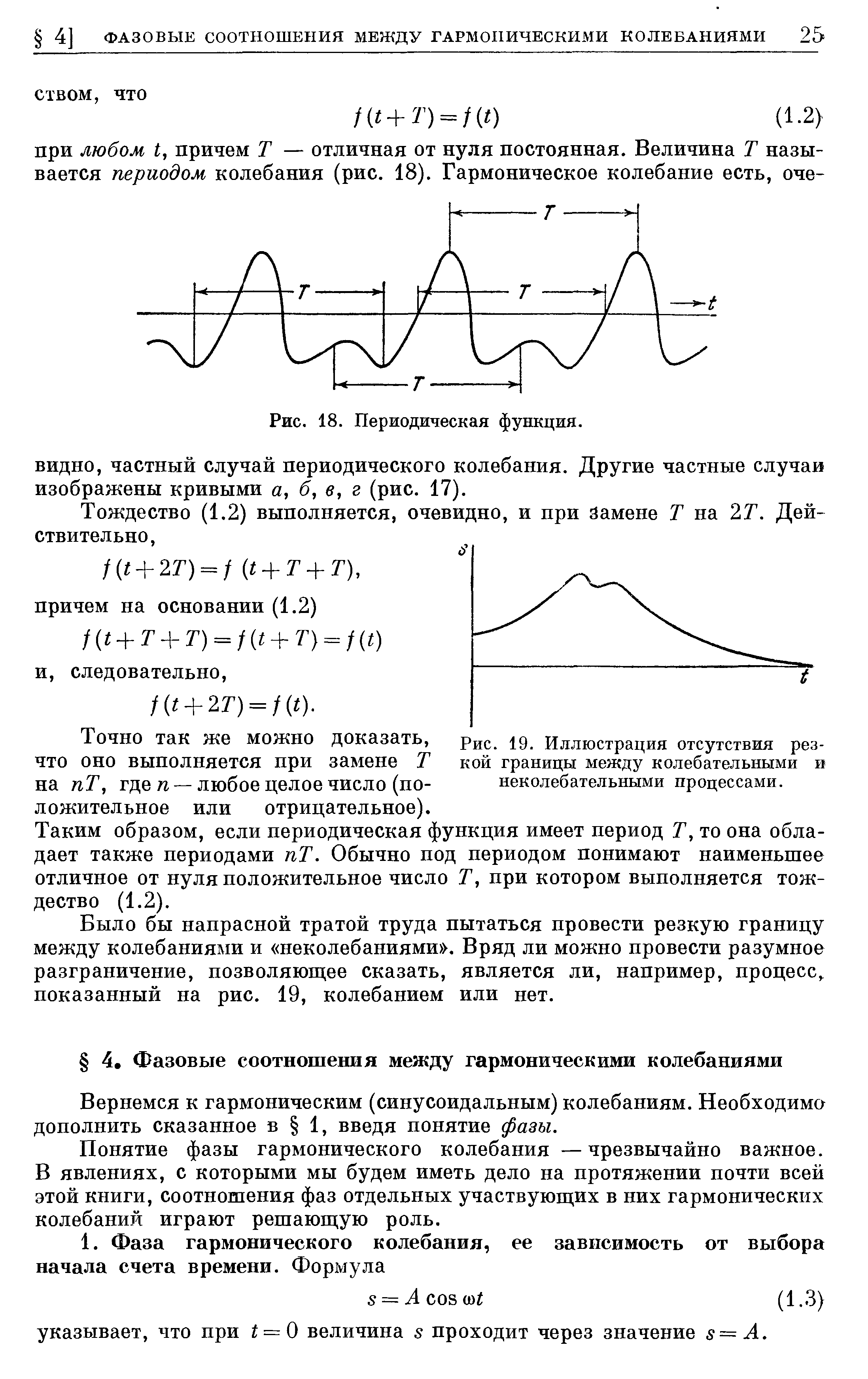 Колеблется между. Колебания и волны Горелик. Амплитудные и фазовые соотношения. Фазовый коэффициент. Резкие границы.