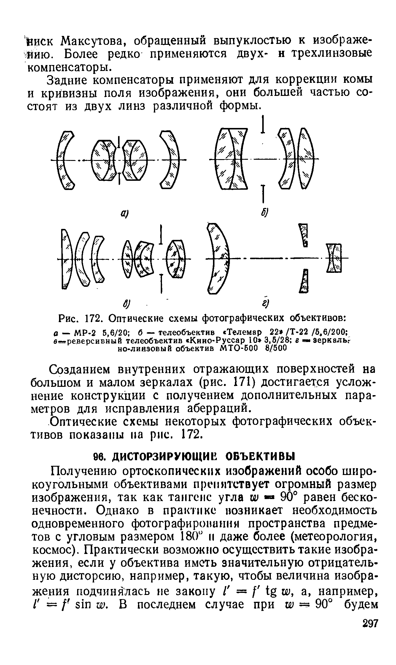 Оптическая схема подзорной трубы