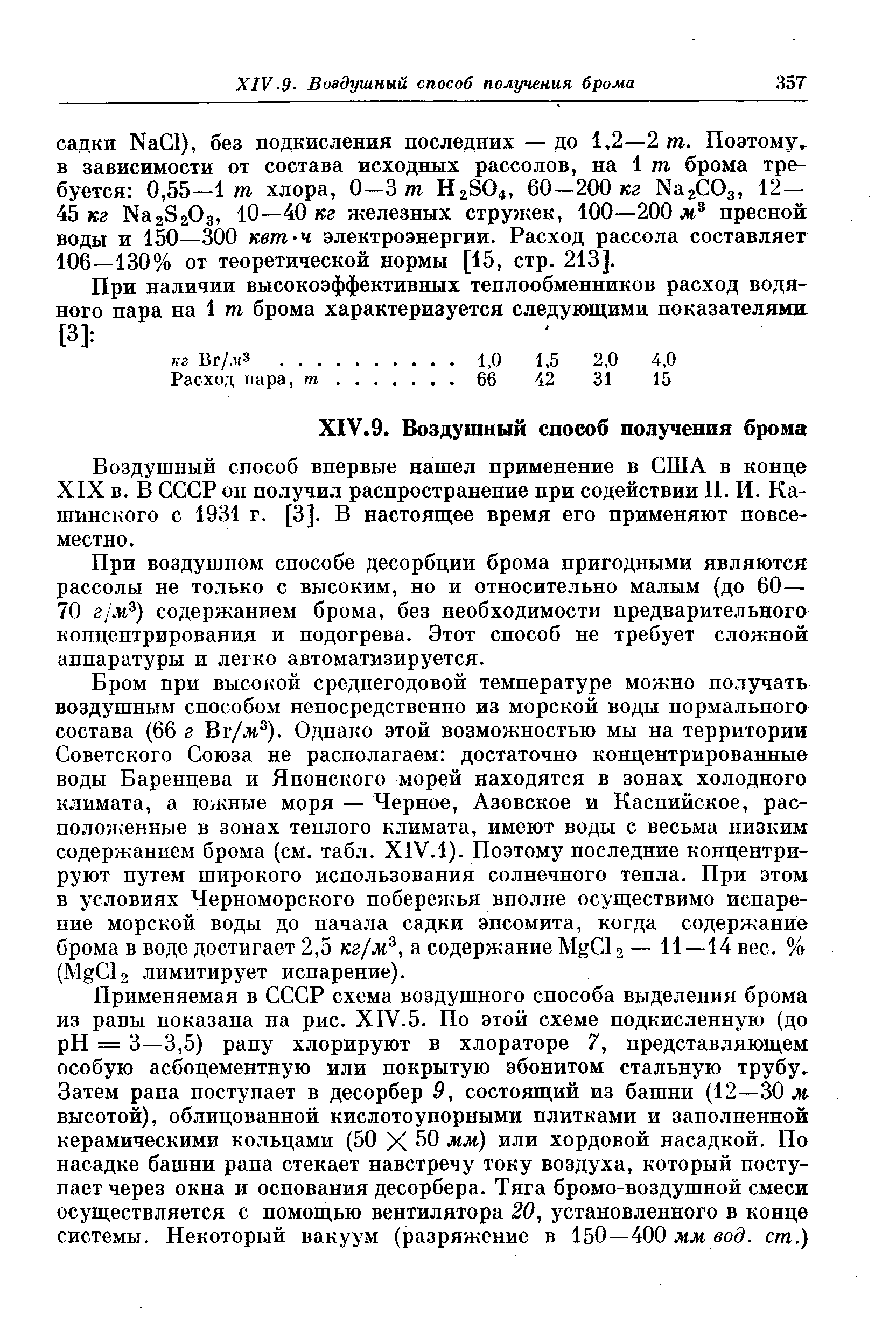 Воздушный способ впервые нашел применение в США в конце XIX в. В СССР он получил распространение при содействии П. И. Кашинского с 1931 г. [3]. В настоящее время его применяют повсеместно.
