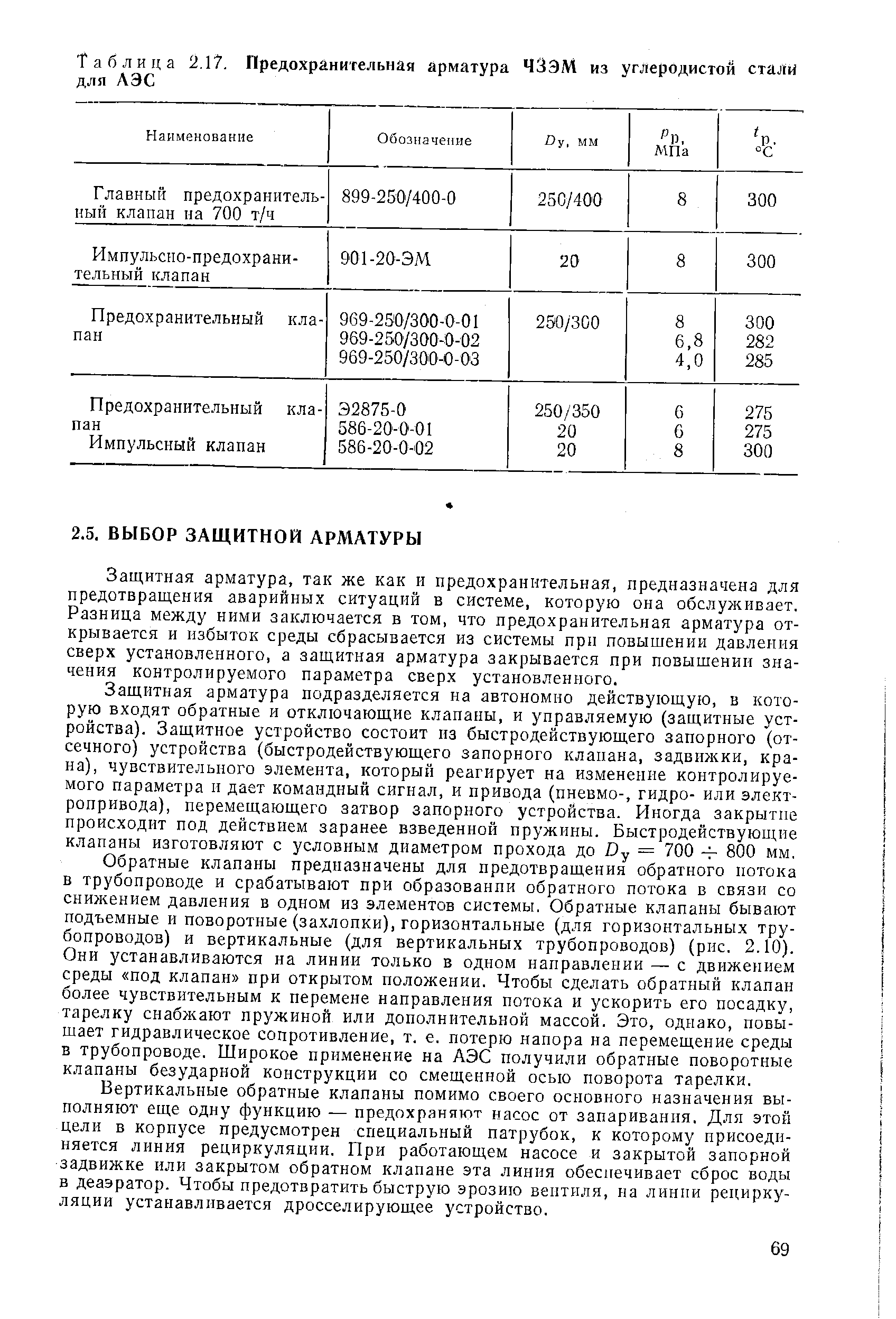 Защитная арматура, так же как и предохранительная, предназначена для предотвращения аварийных ситуаций в системе, которую она обслуживает. Разница между ними заключается в том, что предохранительная арматура открывается и избыток среды сбрасывается из системы при повышении давления сверх установленного, а защитная арматура закрывается при повышении значения контролируемого параметра сверх установленного.
