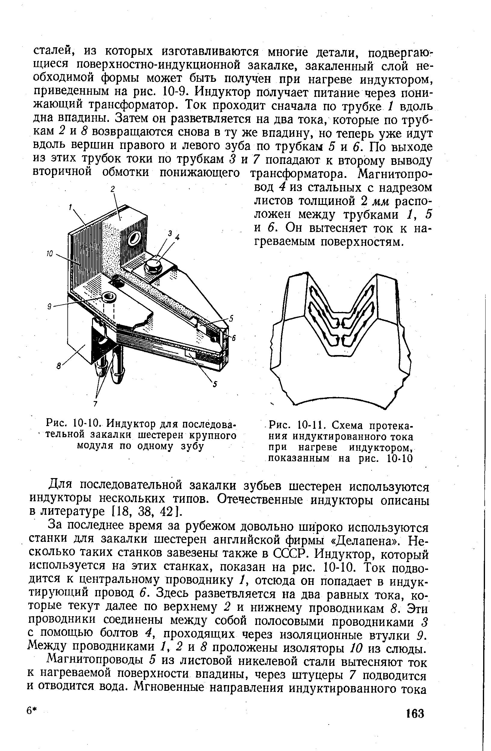 Индуктор для твч чертежи