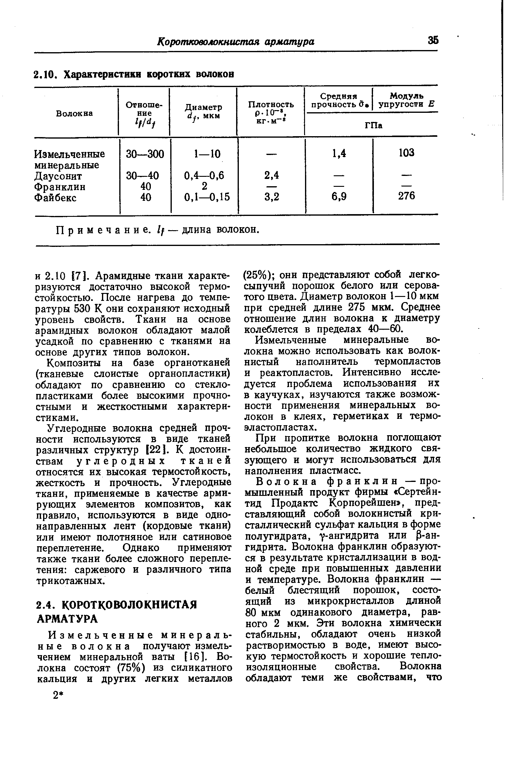 Измельченные минеральные волокна можно использовать как волокнистый наполнитель термопластов и реактопластов. Интенсивно исследуется проблема использования их в каучуках, изучаются также возможности применения минеральных волокон в клеях, герметиках и термо-эластопластах.
