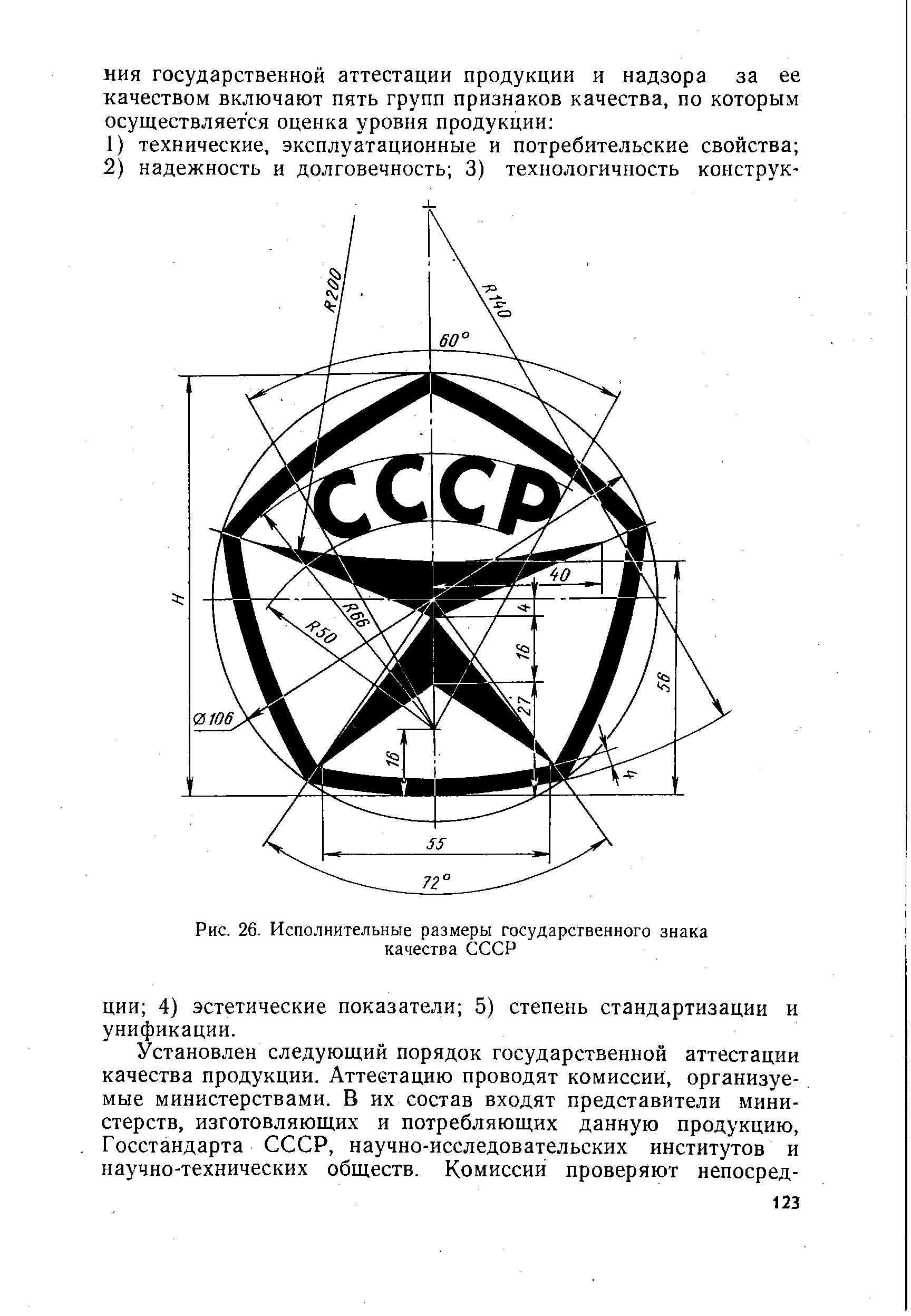 Символ знак качества СССР