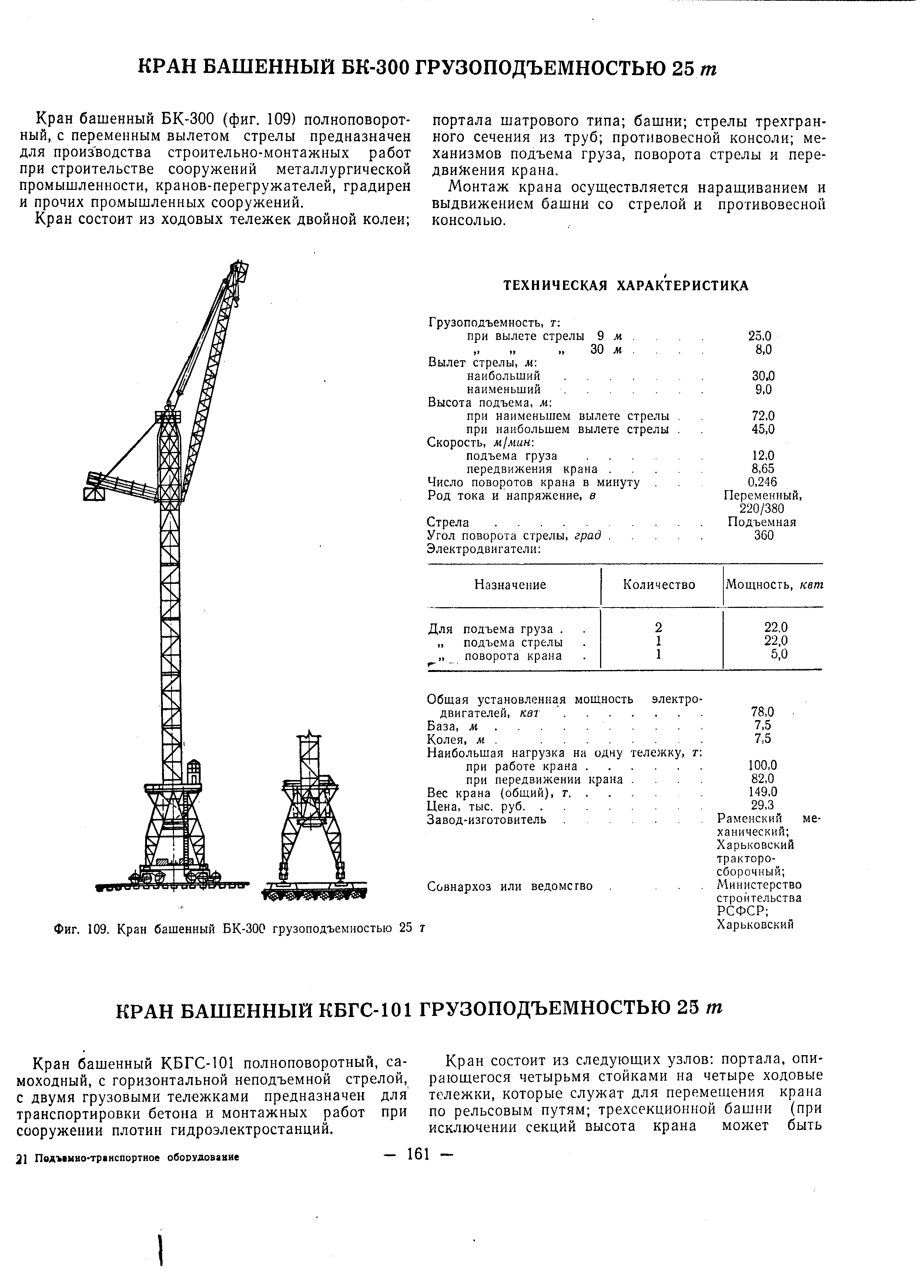 Чертеж кран кп 300