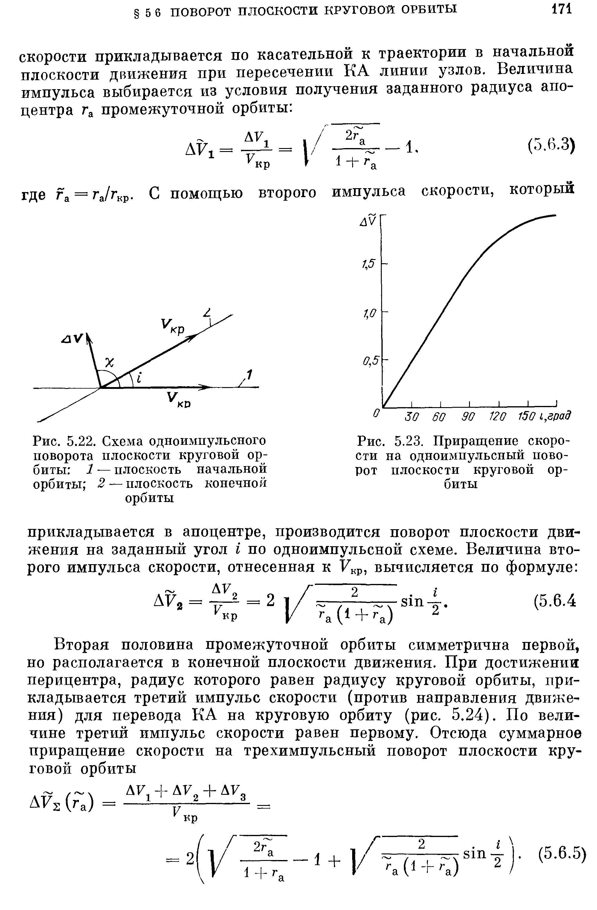 Модуль приращения скорости. Приращение модуля скорости. Угловая скорость поворота плоскости горизонта. Переход на промежуточную орбиту формула.