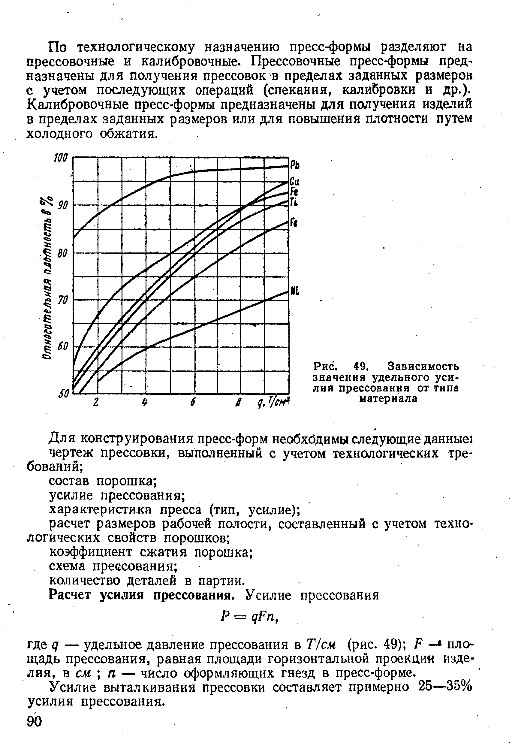 Удельное давление. Удельное усилие прессования. Максимальное усилие прессования. Расчет усилия прессования. Определить усилие прессования.