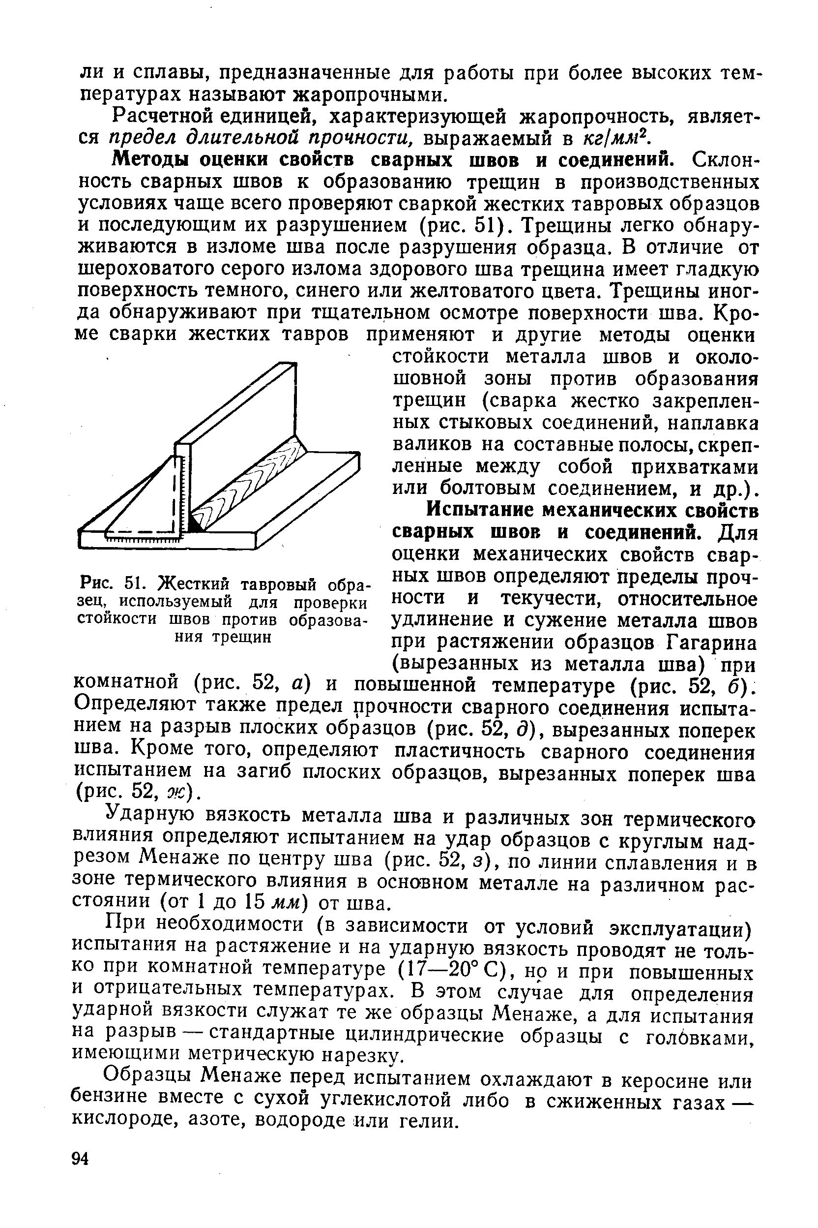 Образцы на ударную вязкость