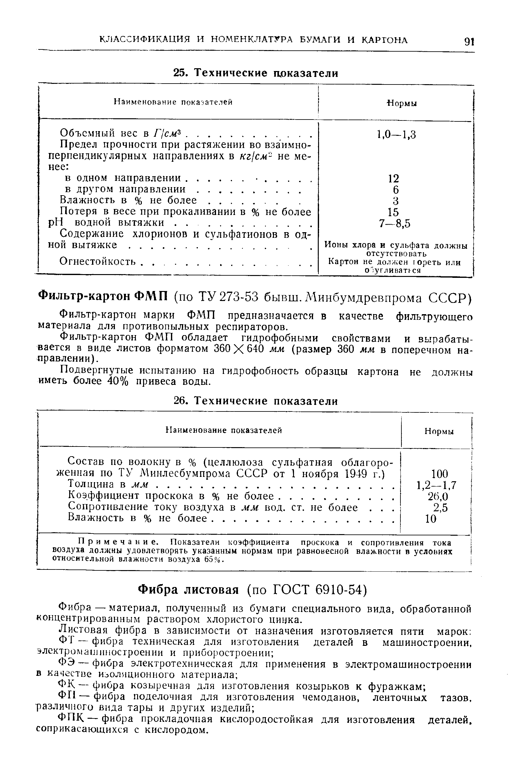 Фибра — материал, полученный из бумаги специального вида, обработанной концентрированным раствором хлористого цинка.
