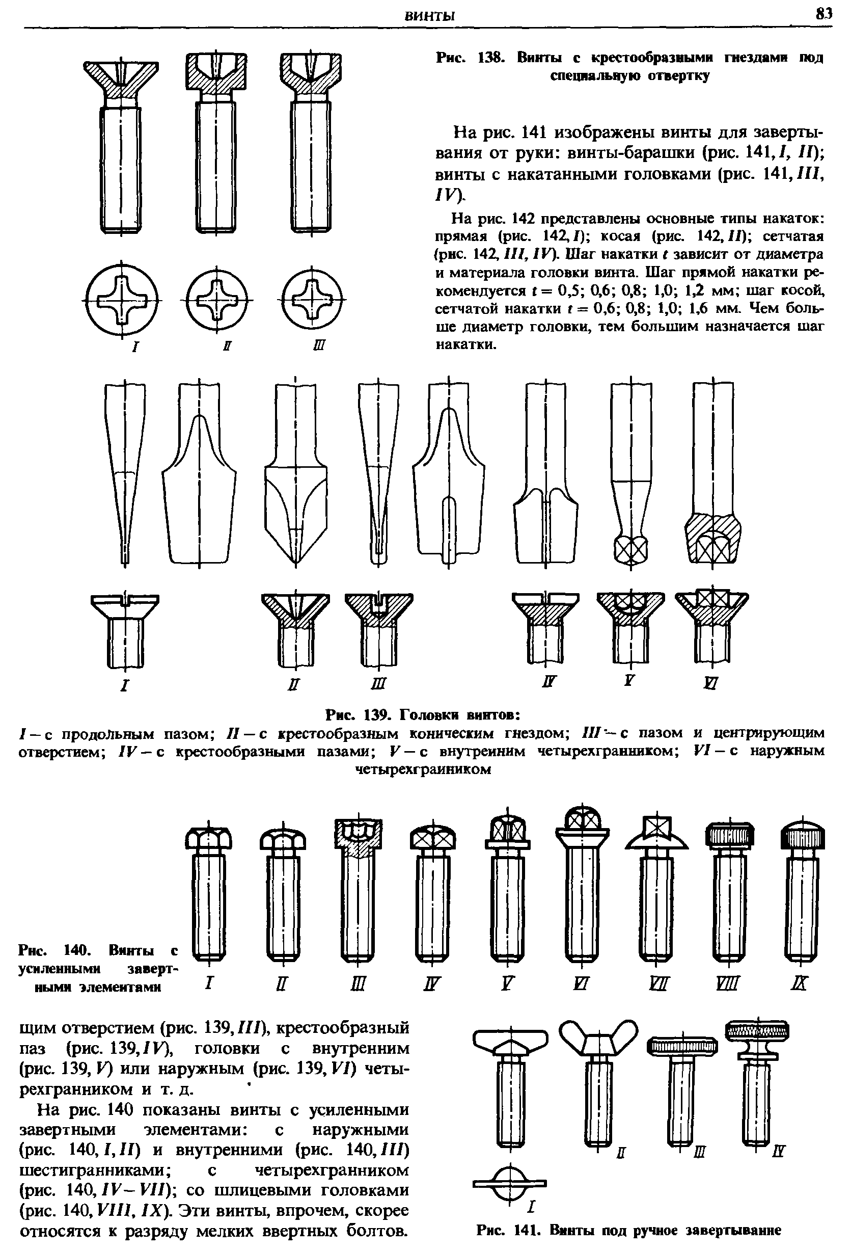Виды головок. Чертеж винта под крестовую отвертку. Отвертки для пазовых винтов чертеж. Винт крестовой чертежи. Формы головок болтов.
