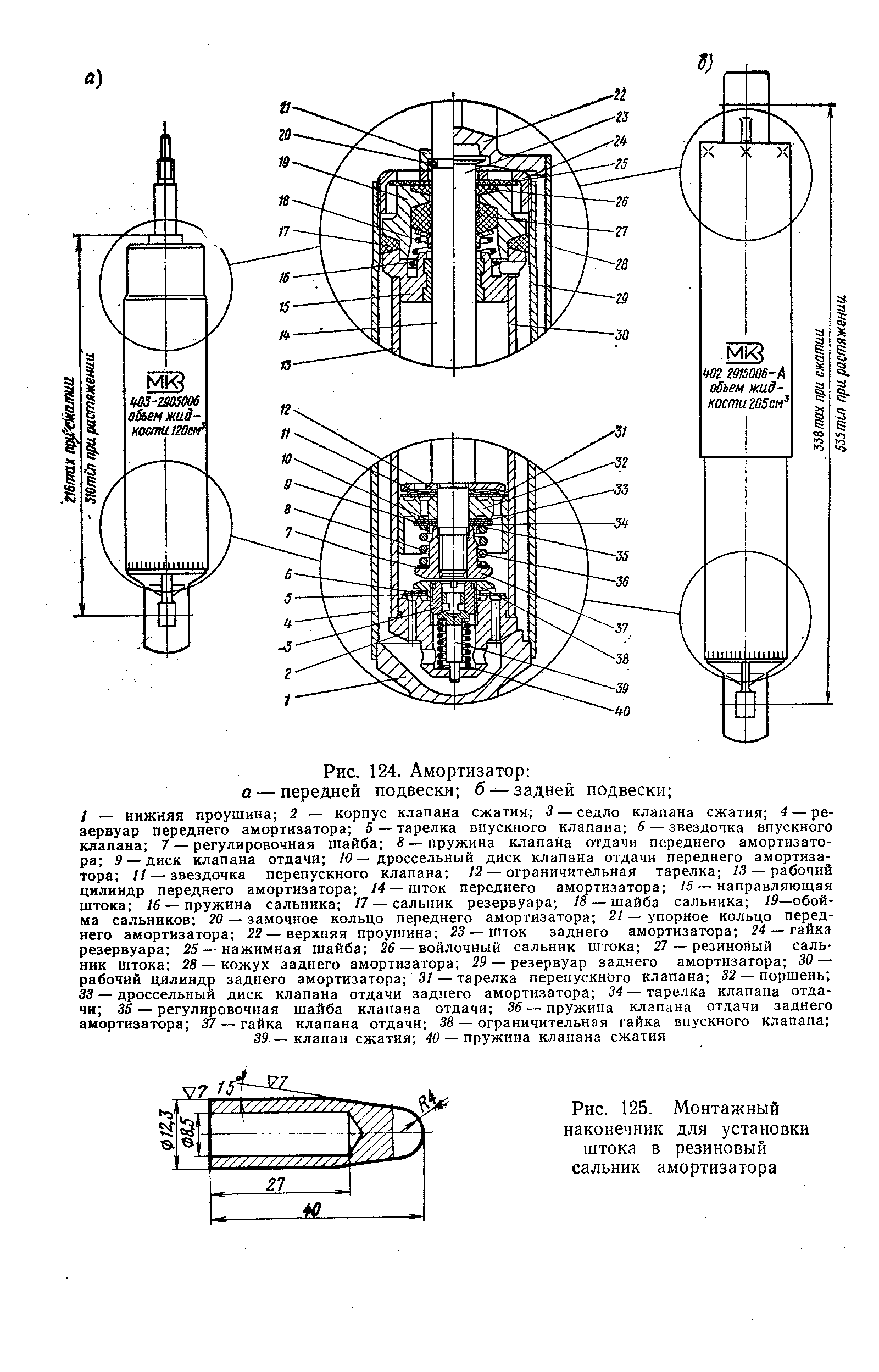 Чертеж амортизатора. Амортизатор ЗИЛ 130 чертеж. Амортизатор ЗИЛ чертеж. Схема газомаслянного амортизатора переднего. Чертеж амортизаторов Урал амортизаторов.