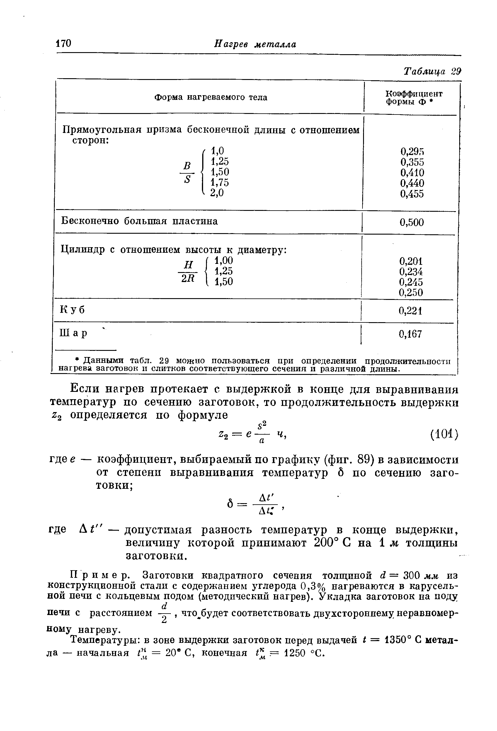 Коэффициент тела. Коэффициент формы. Коэффициент формы тела. Коэффициенты формы таблица. Коэффициент формы цилиндра.