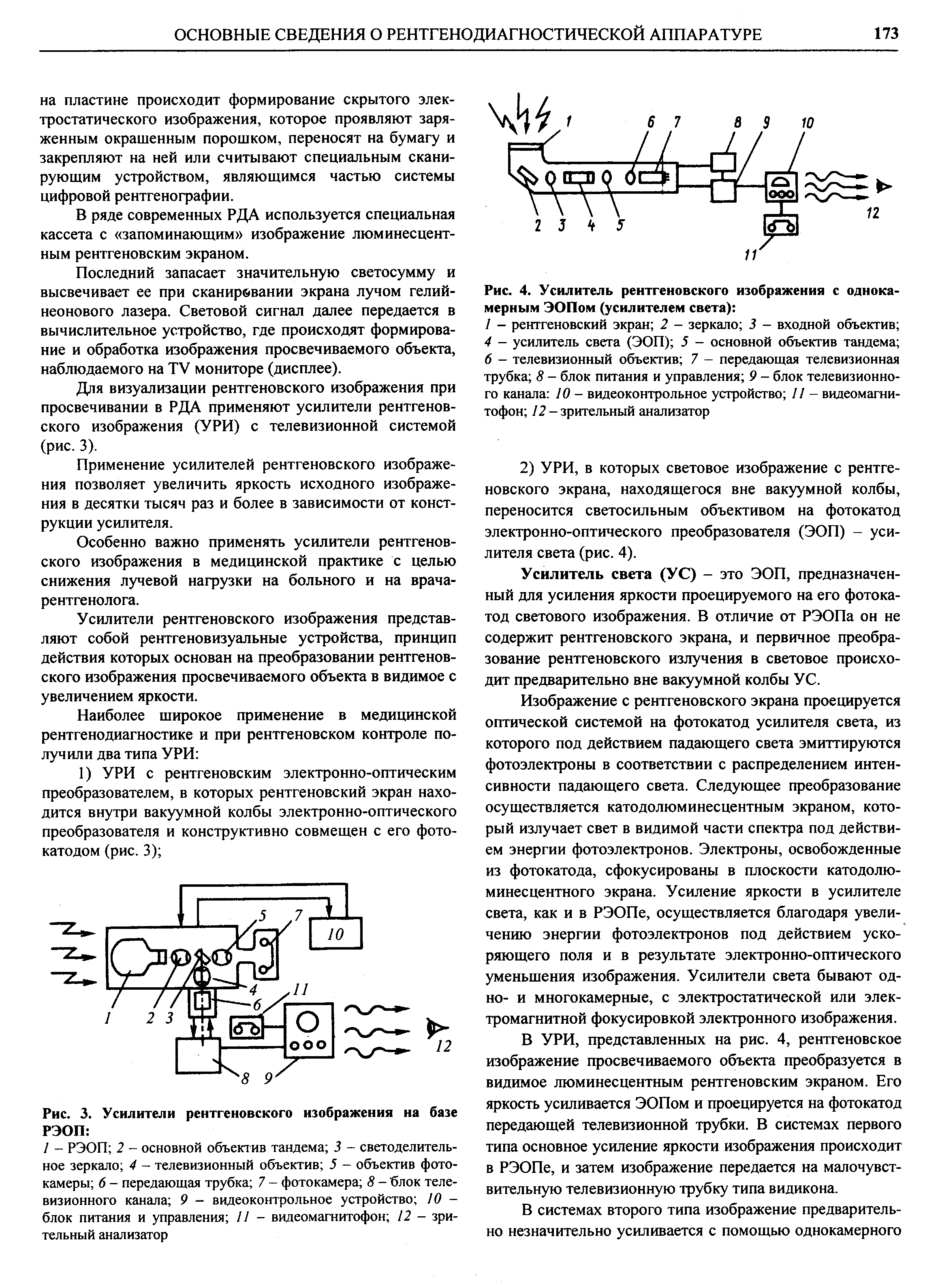 Усилитель рентгеновского изображения