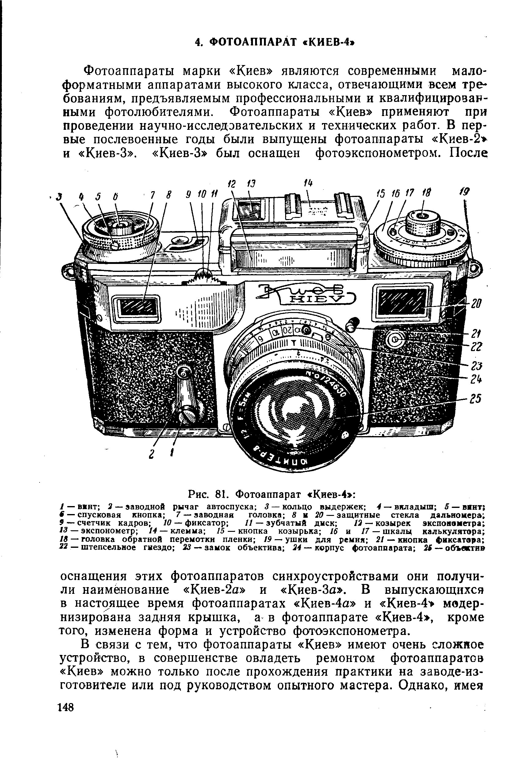 Марка фотоаппарата букв