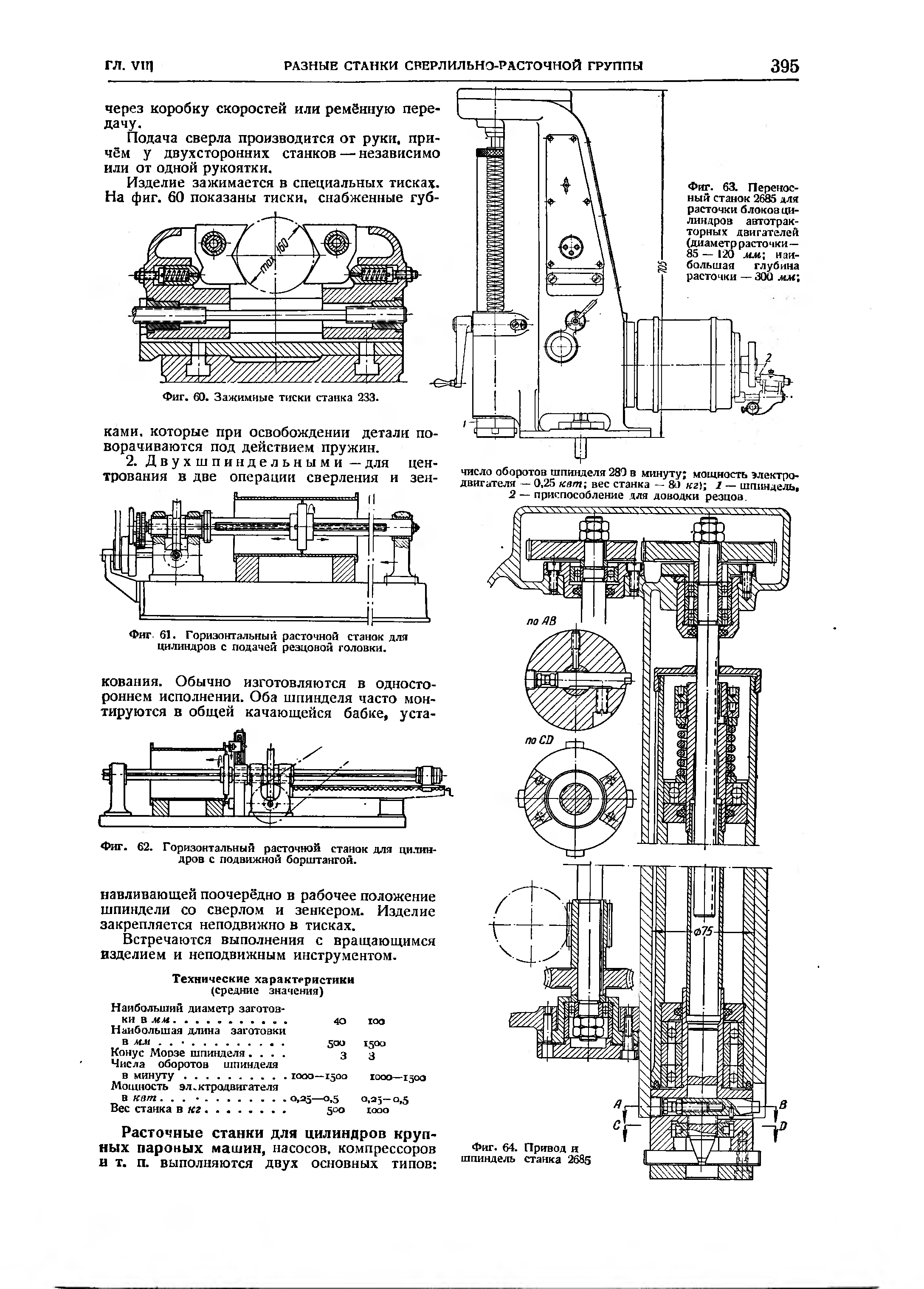 Чертежи на мобильный расточной станок