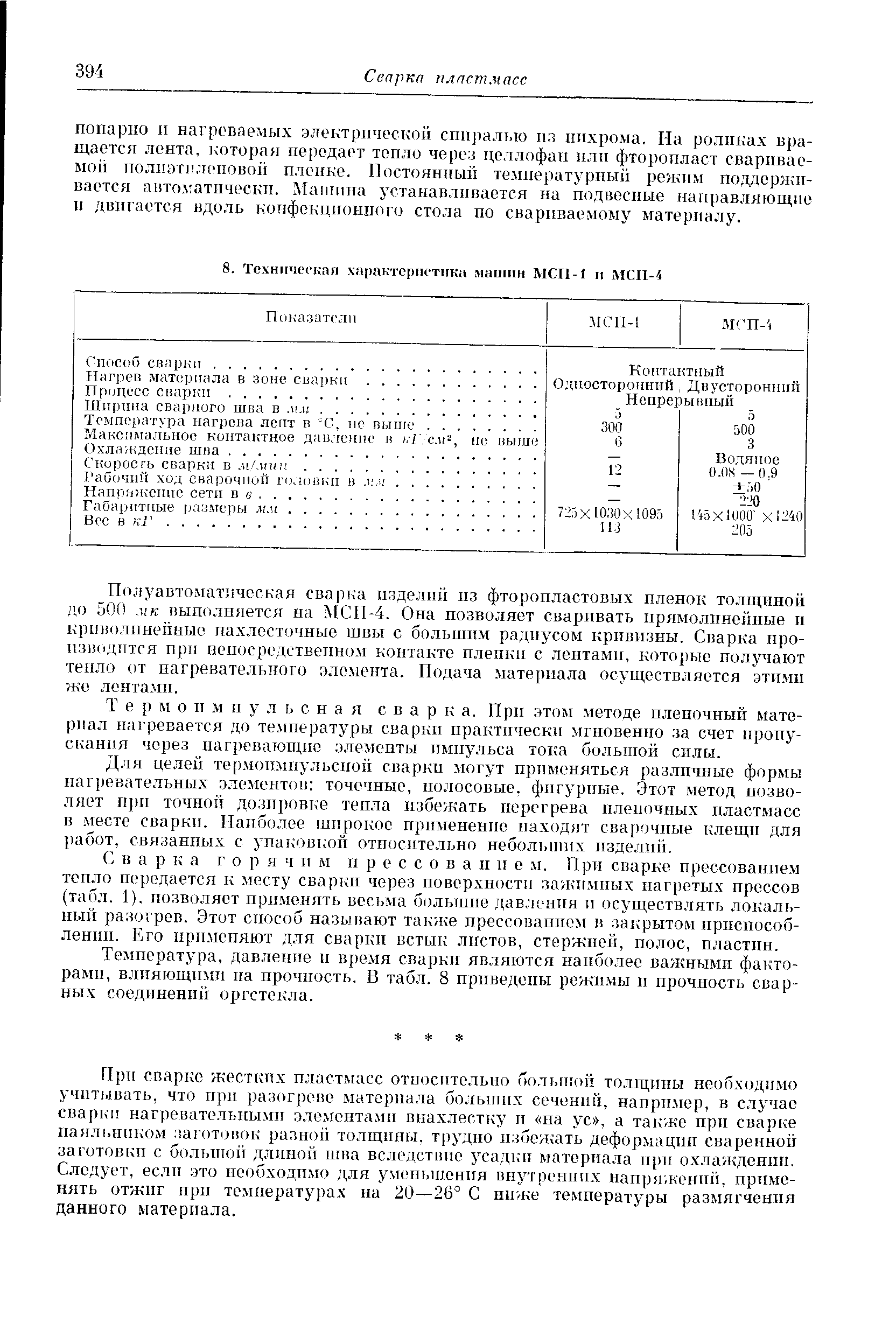 Ширина сварного шва в мм.
