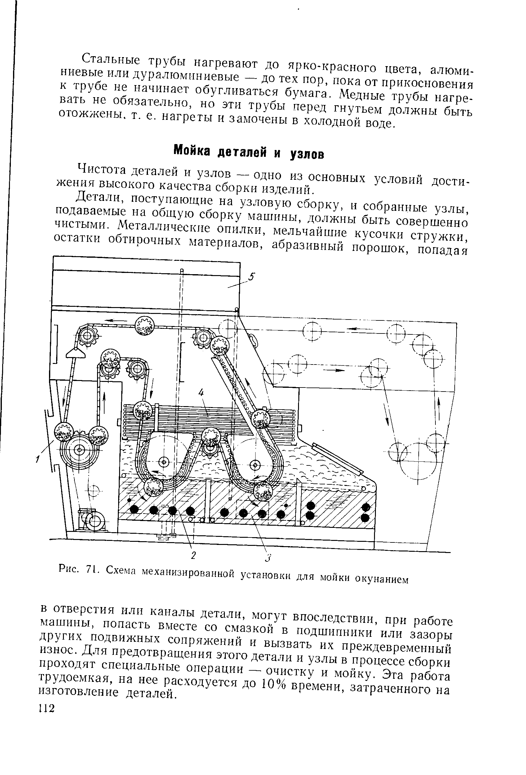 Чистота деталей и узлов — одно из основных условий достижения высокого качества сборки изделий.
