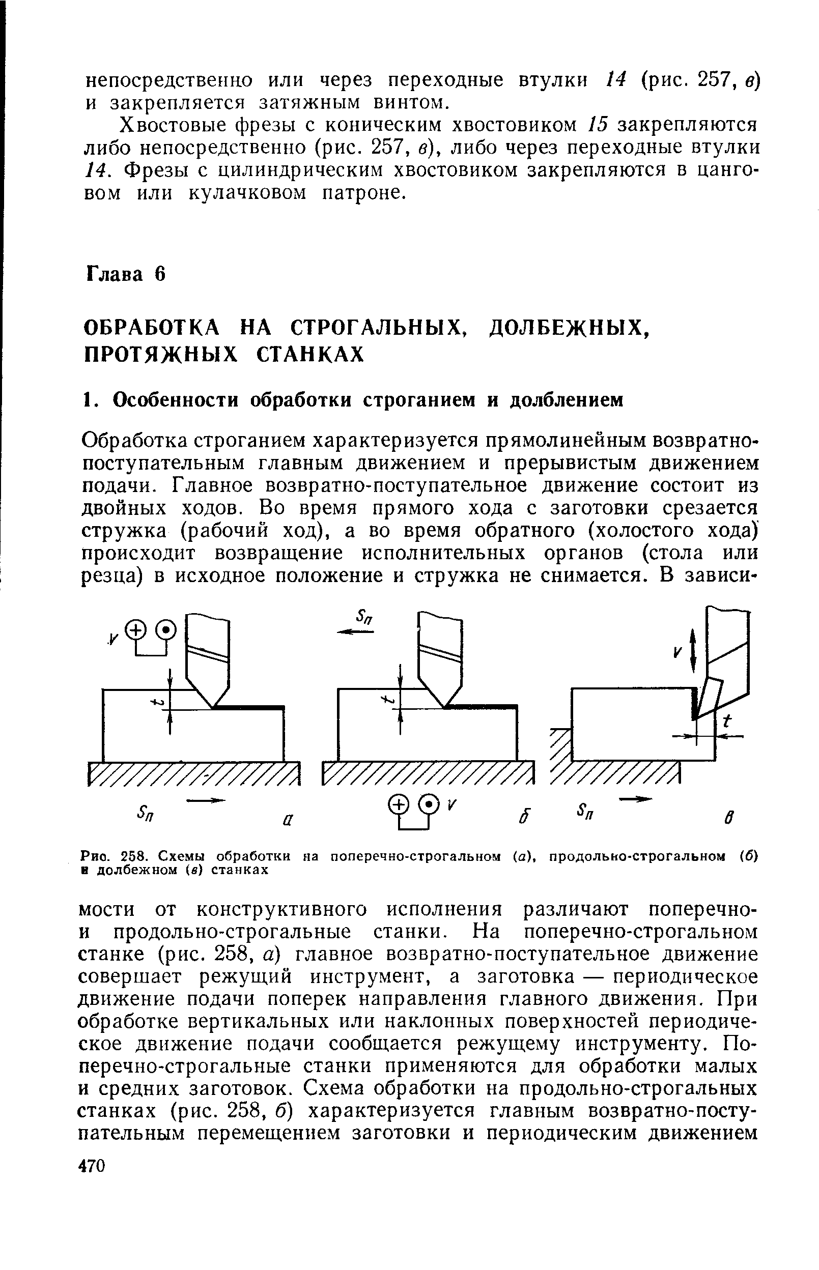 Хвостовые фрезы с коническим хвостовиком 15 закрепляются либо непосредственно (рис. 257, б), либо через переходные втулки 14. Фрезы с цилиндрическим хвостовиком закрепляются в цанговом или кулачковом патроне.
