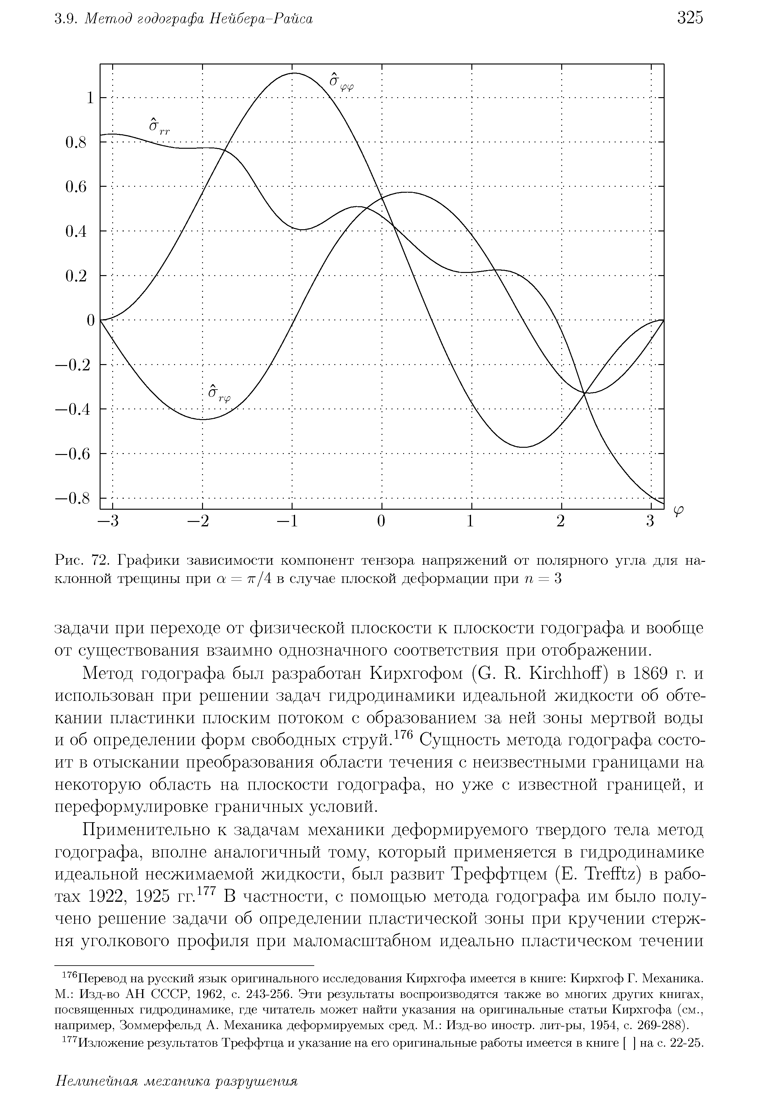 Метод годографа был разработан Кирхгофом (G. R. Kir hhoff) в 1869 г. и использован при регпении задач гидродинамики идеальной жидкости об обтекании пластинки плоским потоком с образованием за ней зоны мертвой воды и об определепии форм свободных струй.Сугцность метода годографа состоит в отыскании преобразования области течения с неизвестными границами на некоторую область на плоскости годографа, но уже с известной границей, и переформулировке граничных условий.
