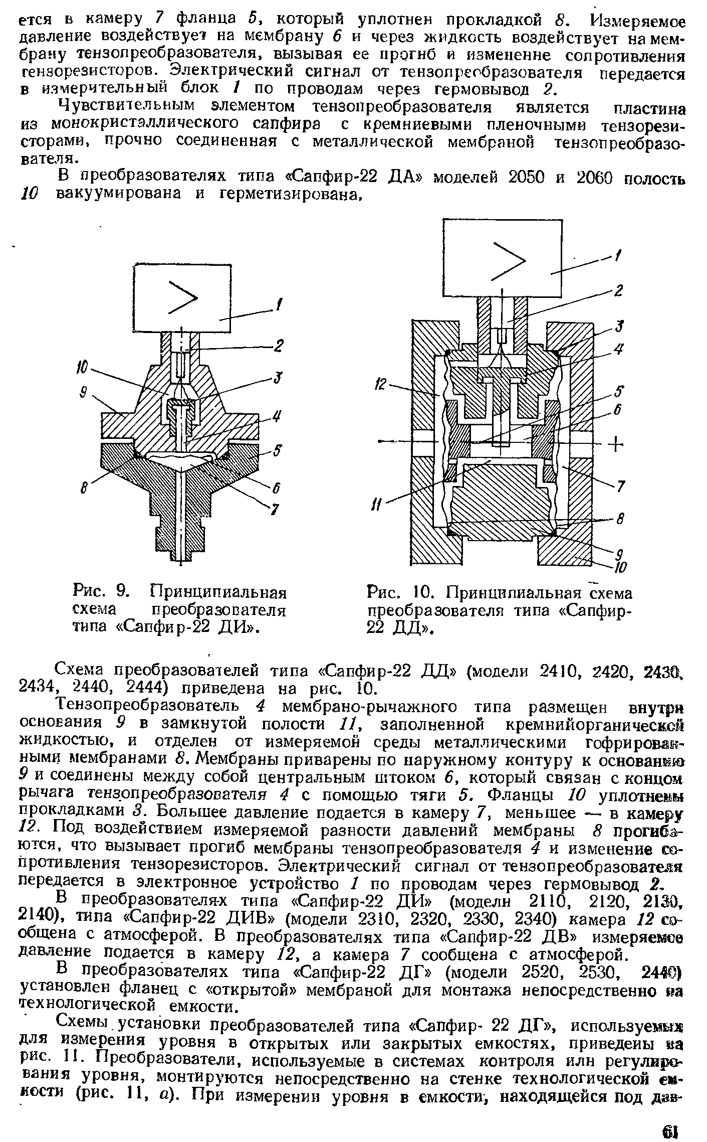 Сапфир 22 м схема подключения