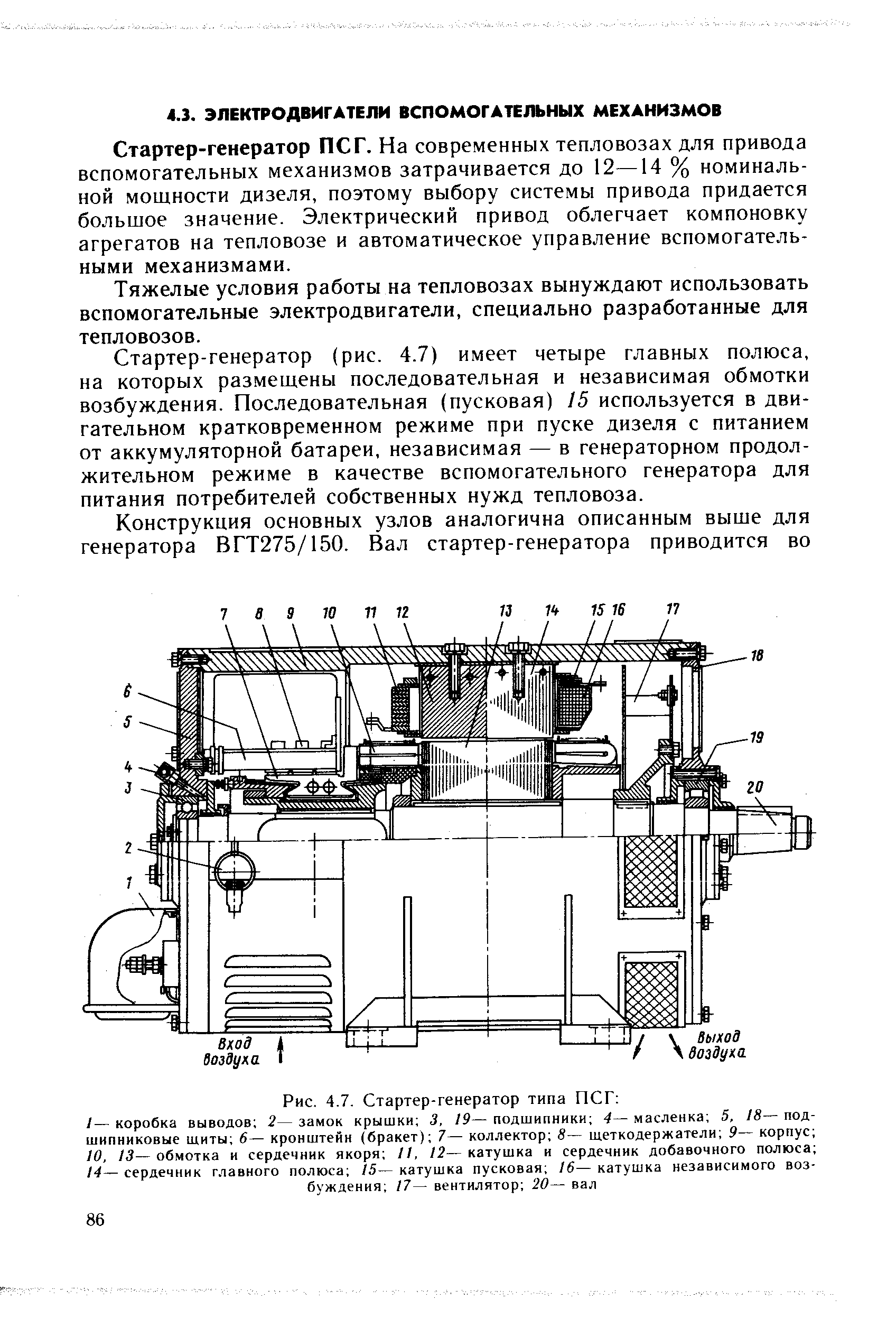 Псг 1300 чертеж