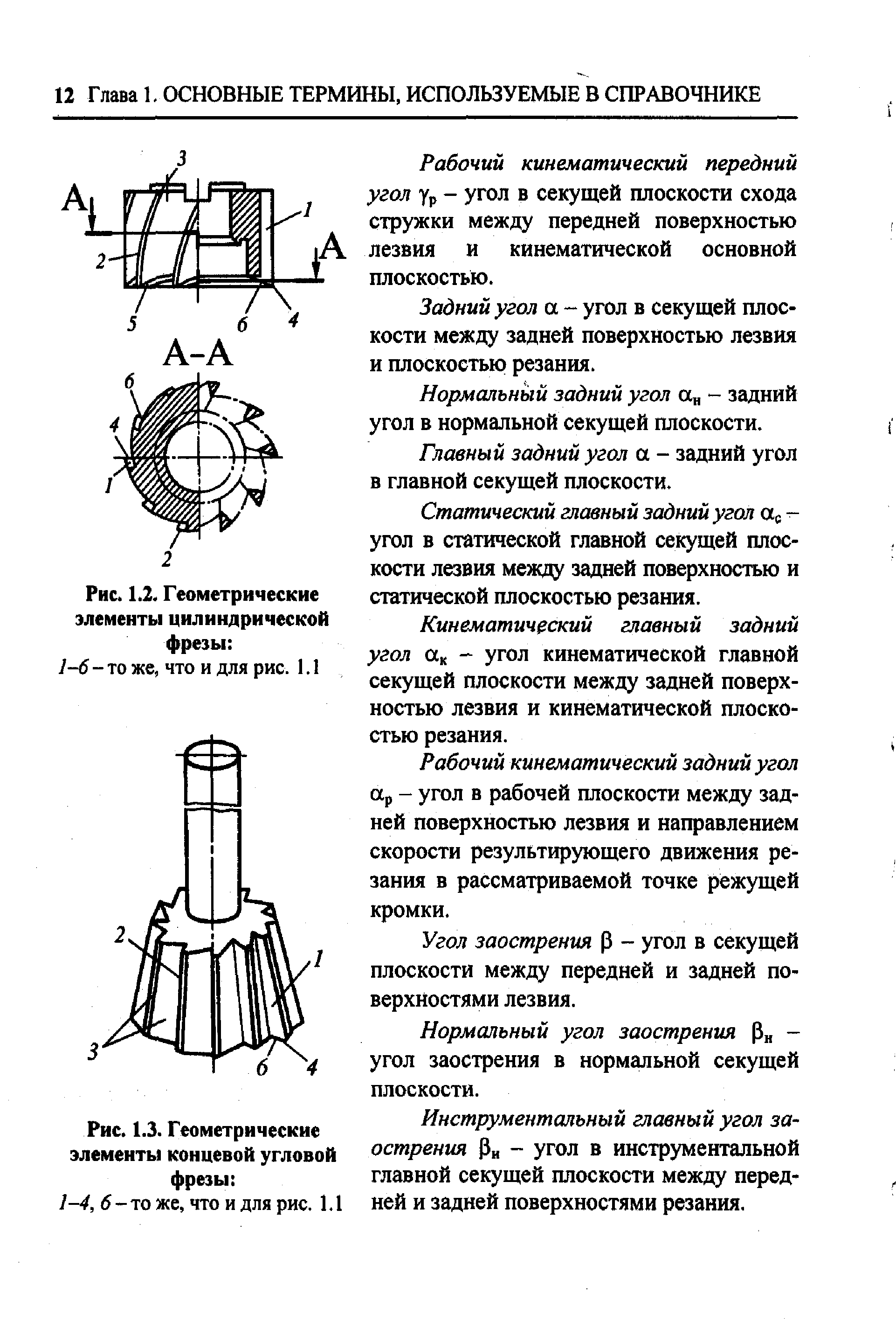 Конечный угол