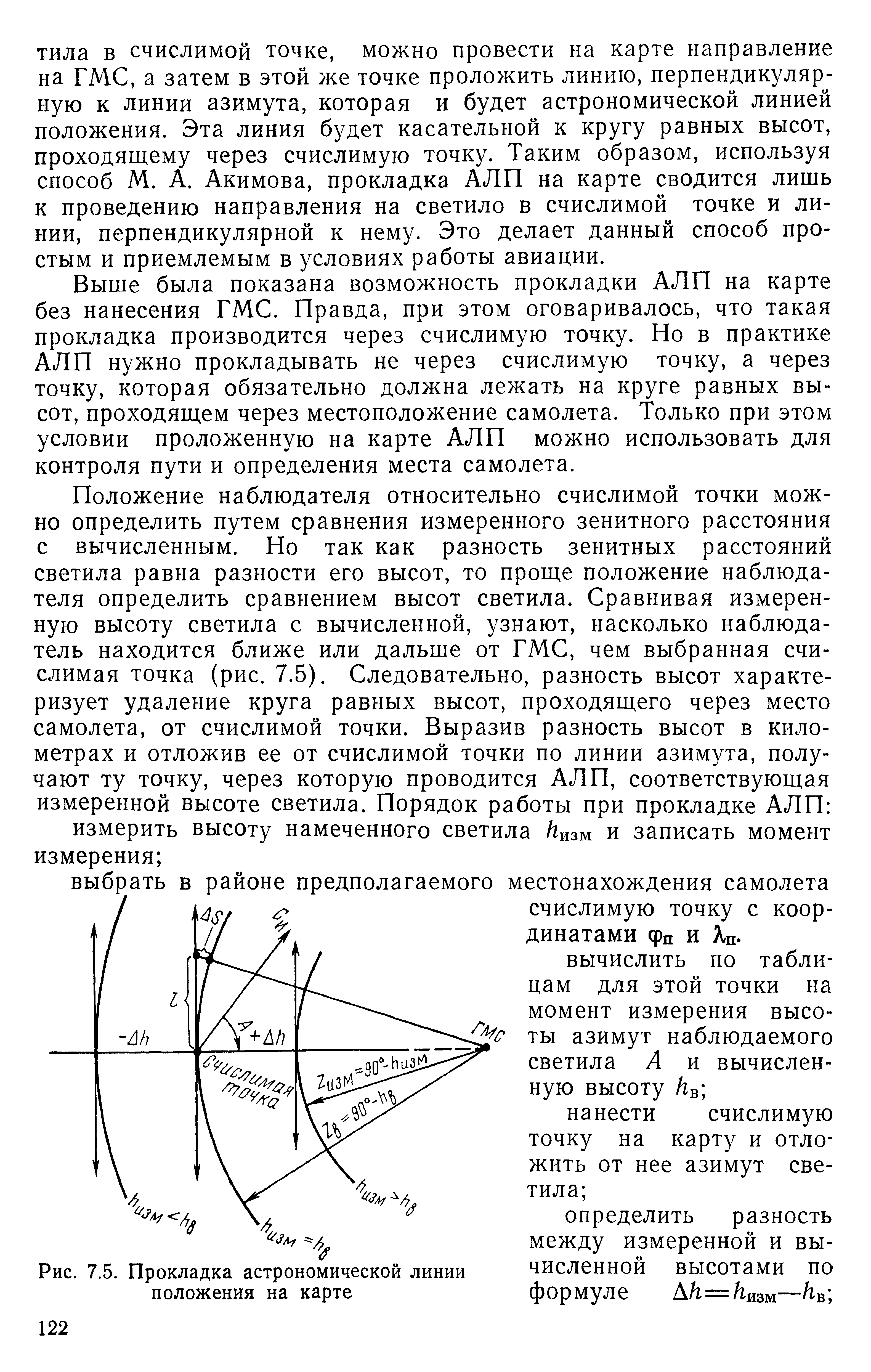 Линия положения на карте. Астрономическая линия положения.. Линия положения. Высотная линия положения астрономия. Вычисление зенитного расстояния.