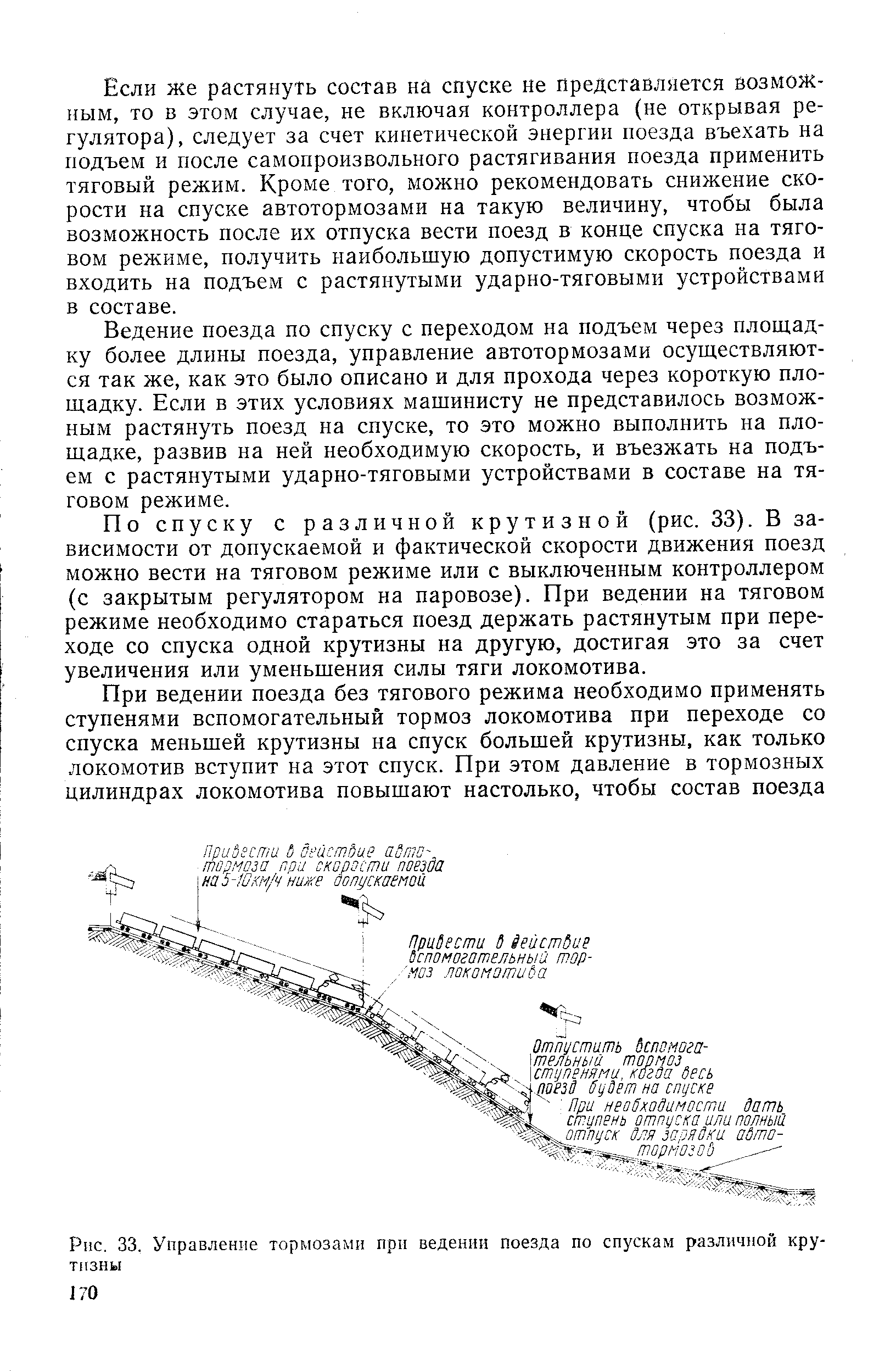 Ведение поезда. Режимы ведения поезда. Ведение поезда по подъему. Ведение поезда на подъеме. Ведение поезда при переходе с подъема на спуск.