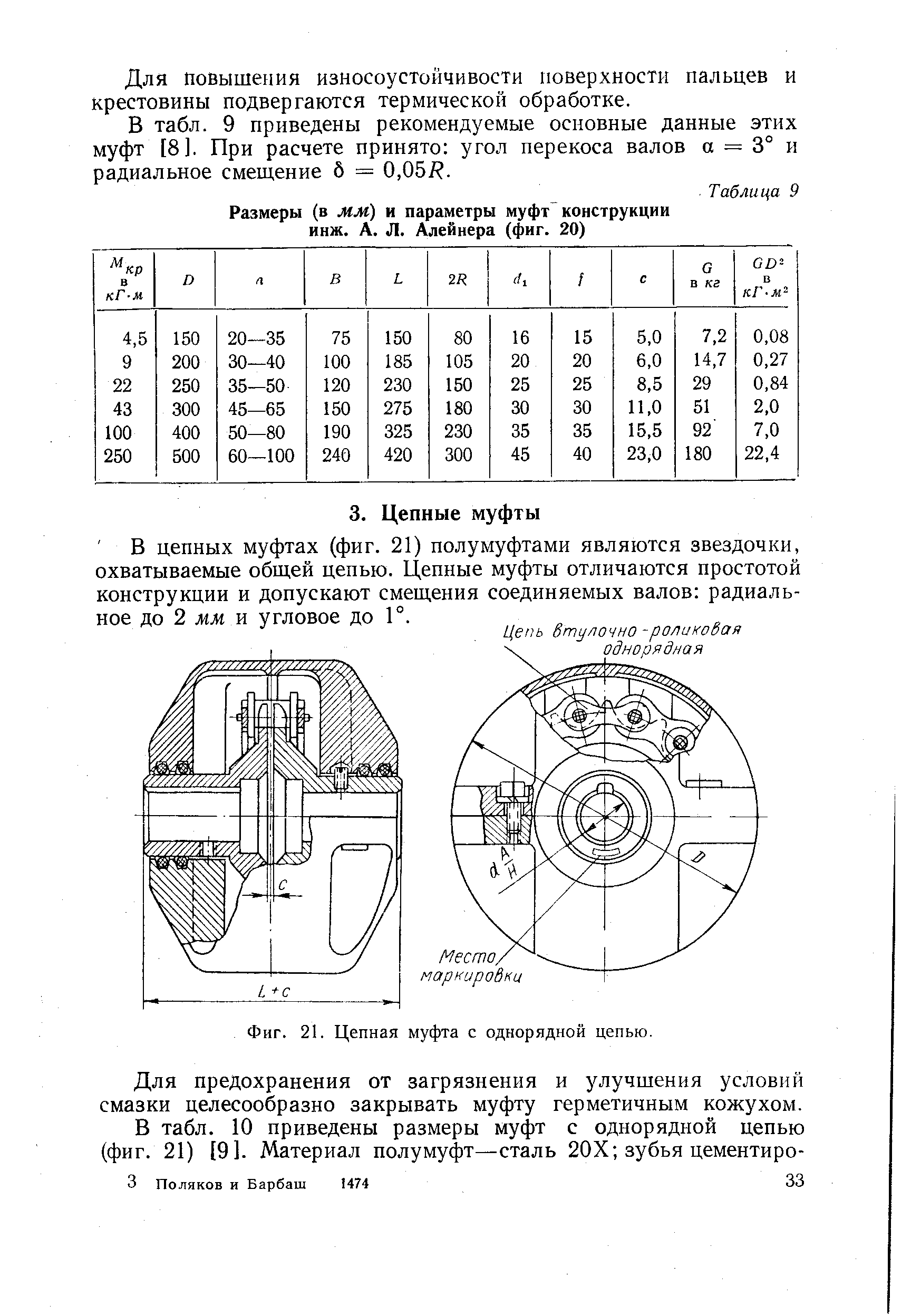 Цепная муфта чертеж компас