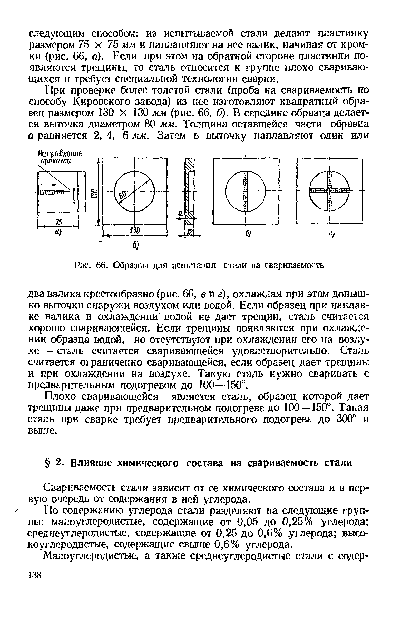 Испытания стали