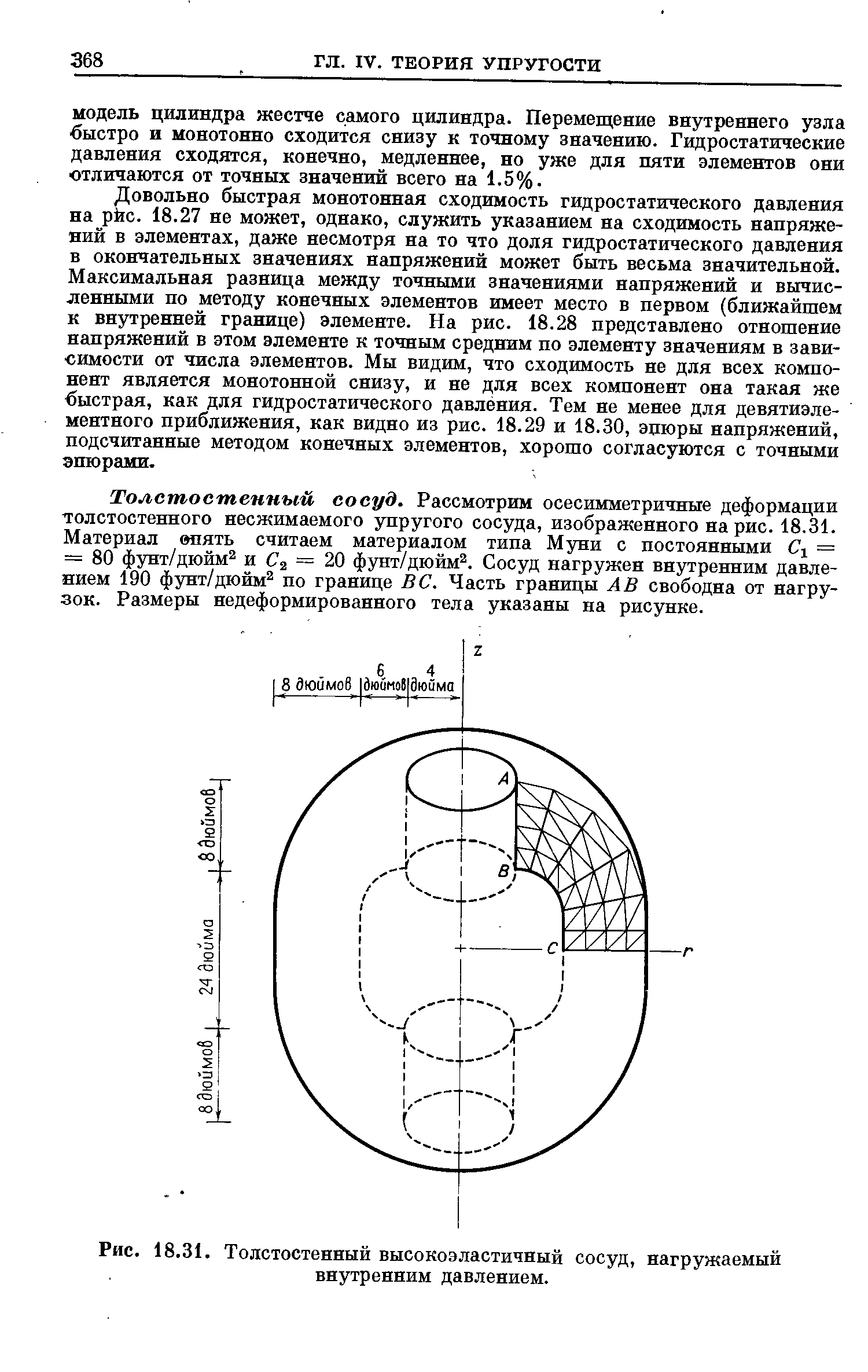 Какие схемы изготовления толстостенных технических сосудов вы знаете