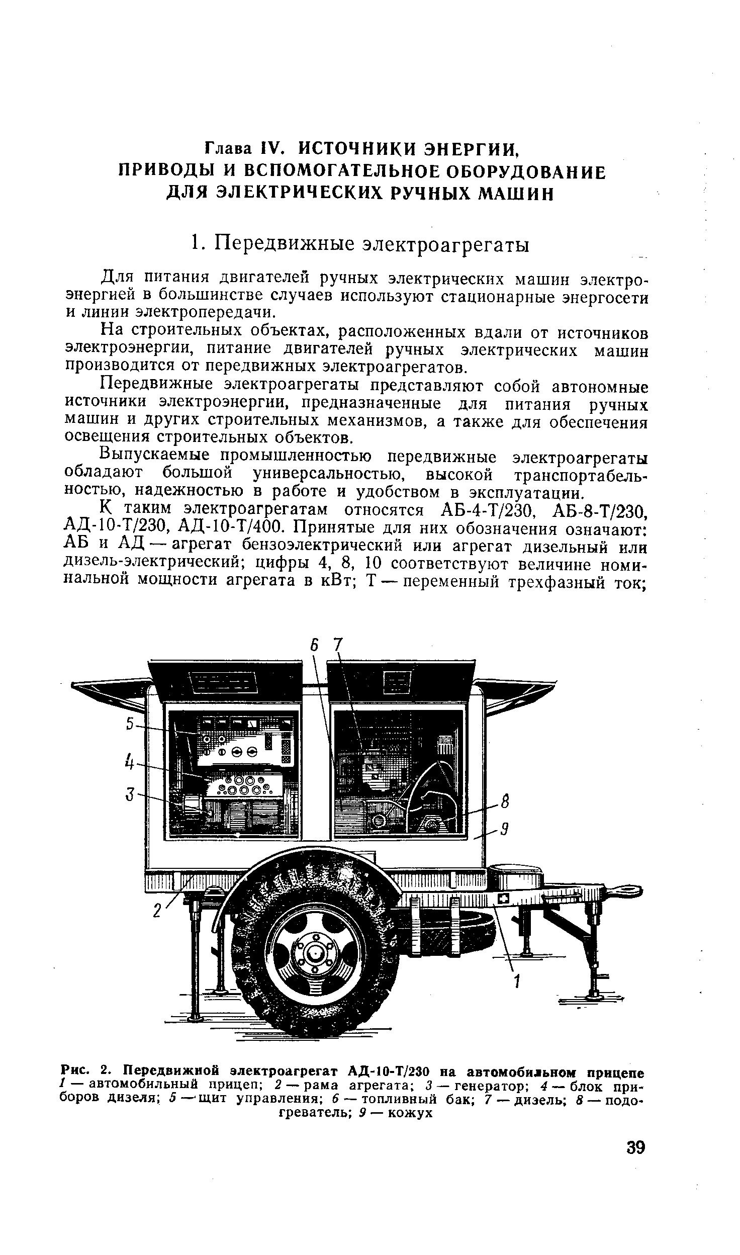 Характеристика т 230